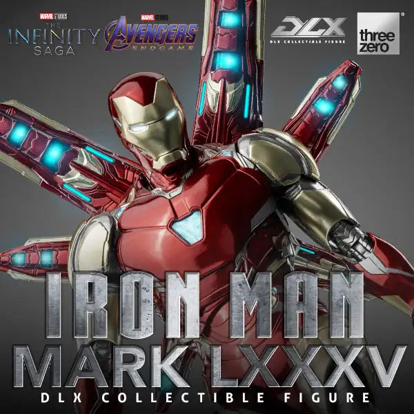 SPECIAL ORDER threezero - Marvel Studios: The Infinity Saga - DLX Iron Man Mark 85 [JP]