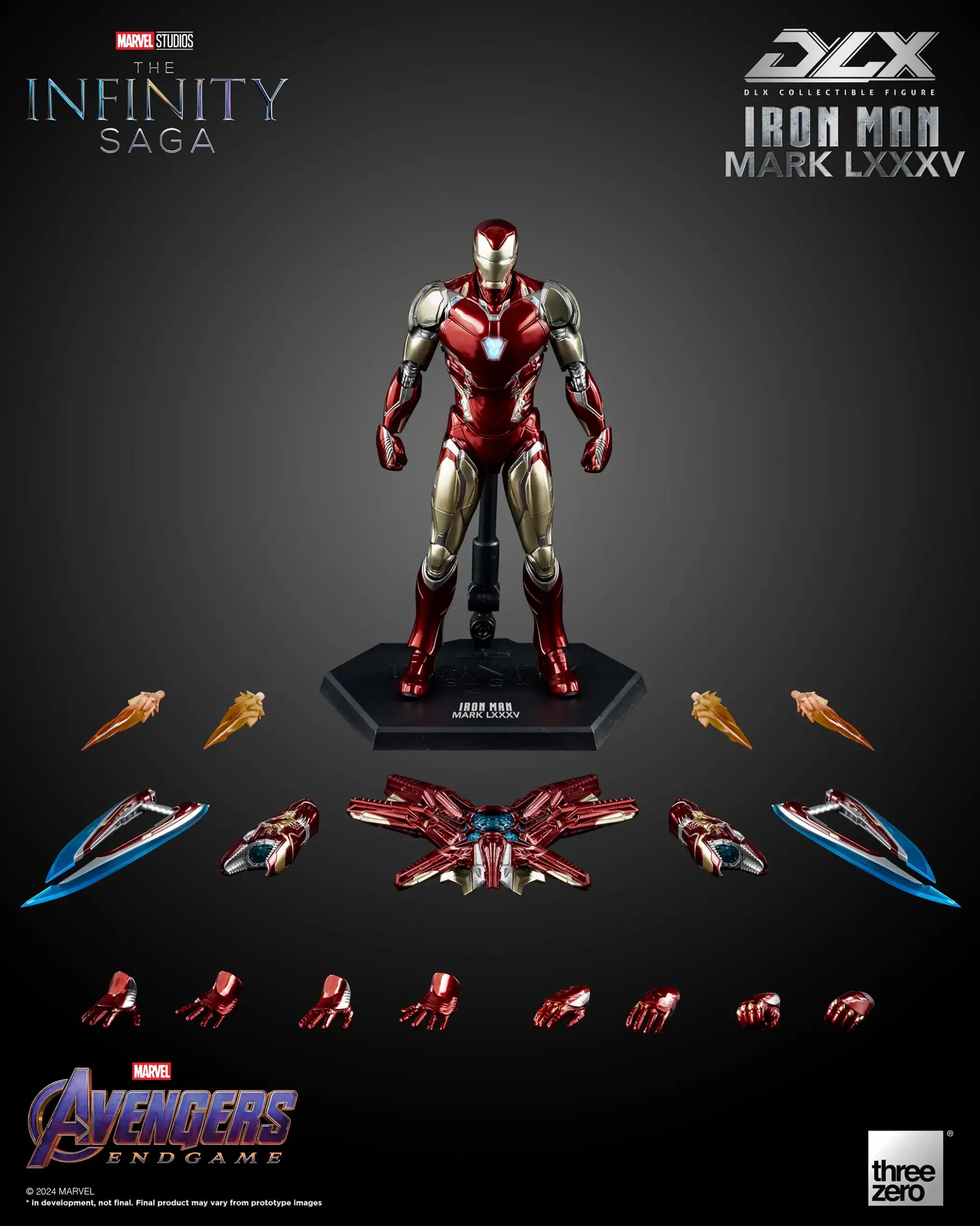 SPECIAL ORDER threezero - Marvel Studios: The Infinity Saga - DLX Iron Man Mark 85 [JP]