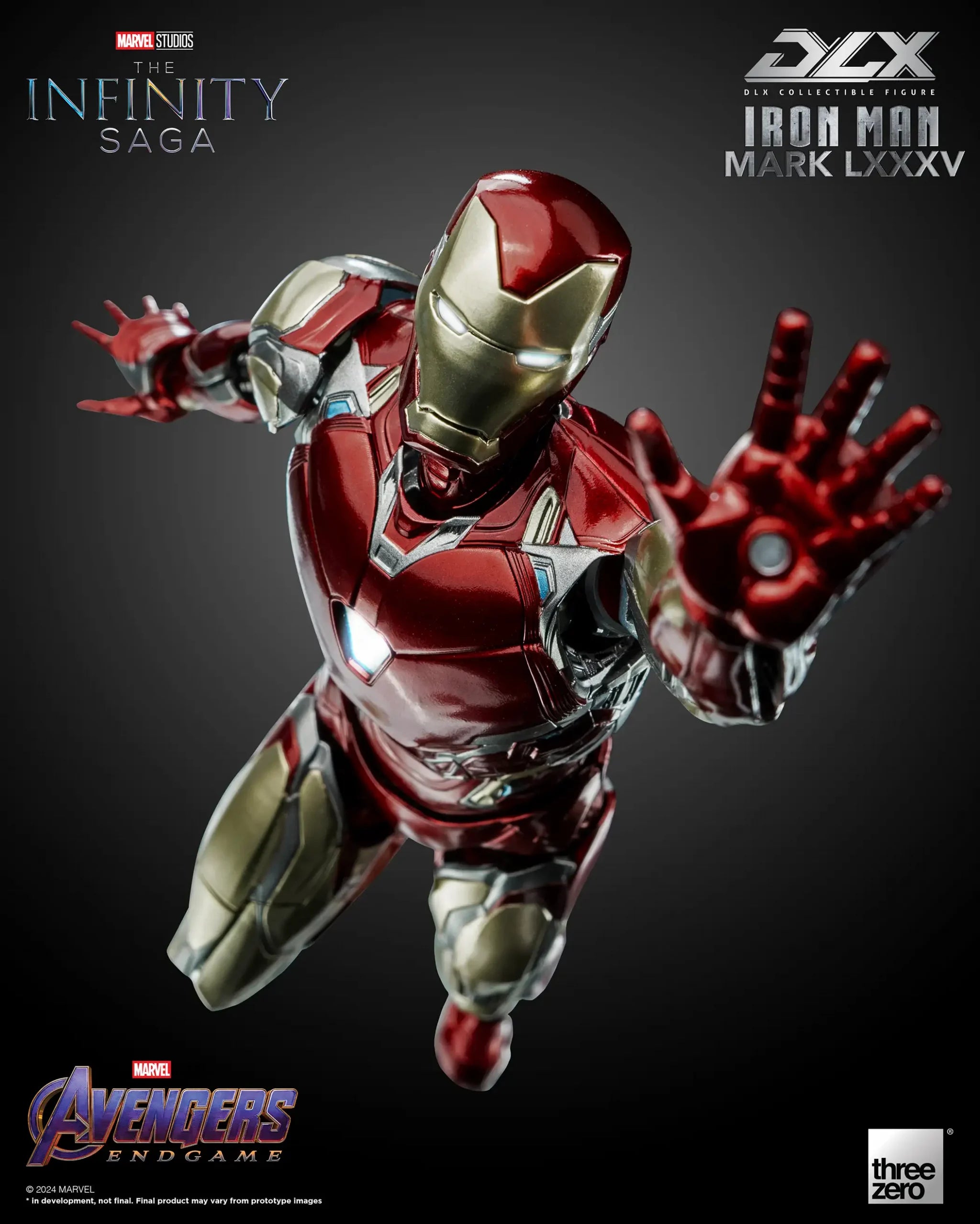 SPECIAL ORDER threezero - Marvel Studios: The Infinity Saga - DLX Iron Man Mark 85 [JP]