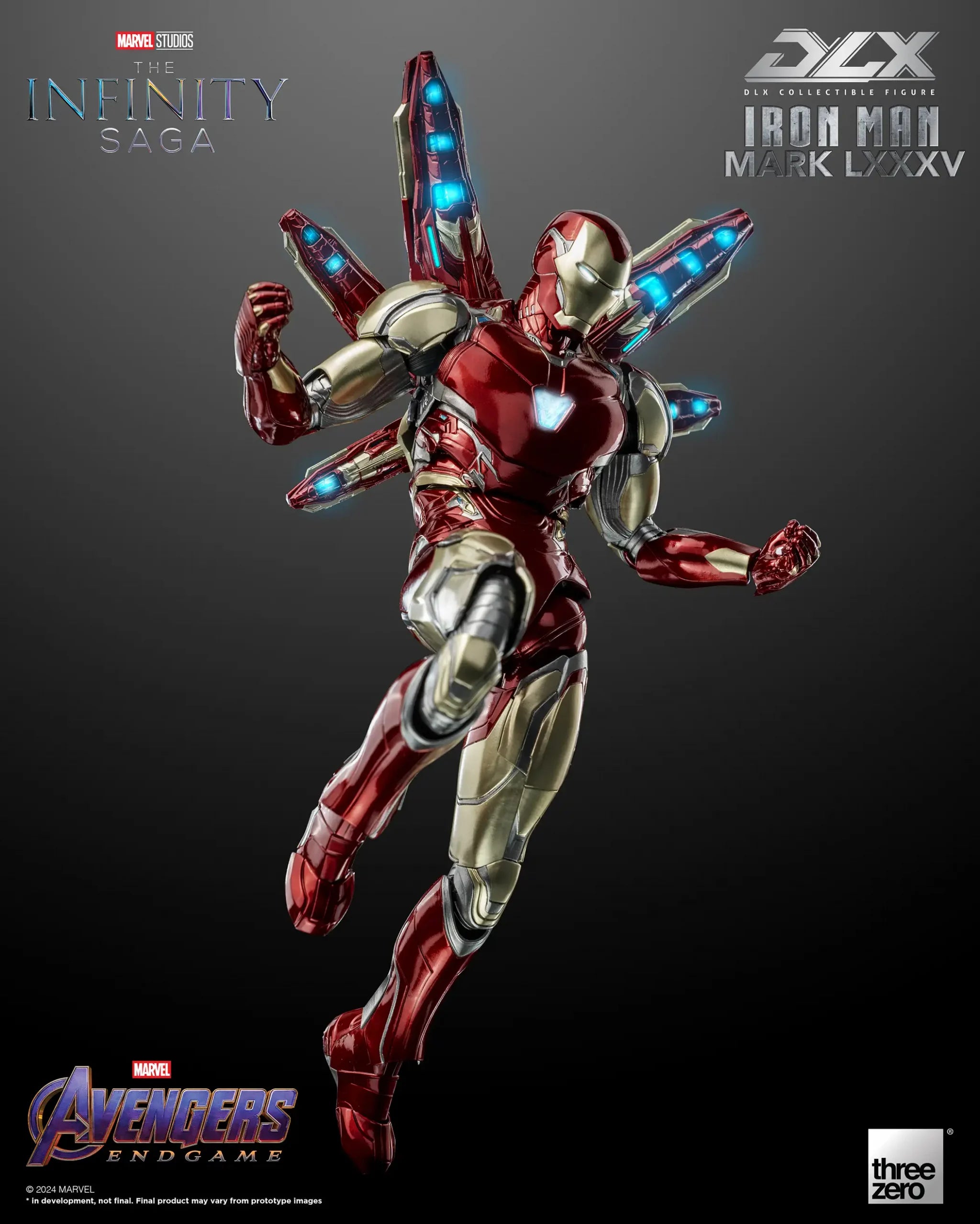 SPECIAL ORDER threezero - Marvel Studios: The Infinity Saga - DLX Iron Man Mark 85 [JP]