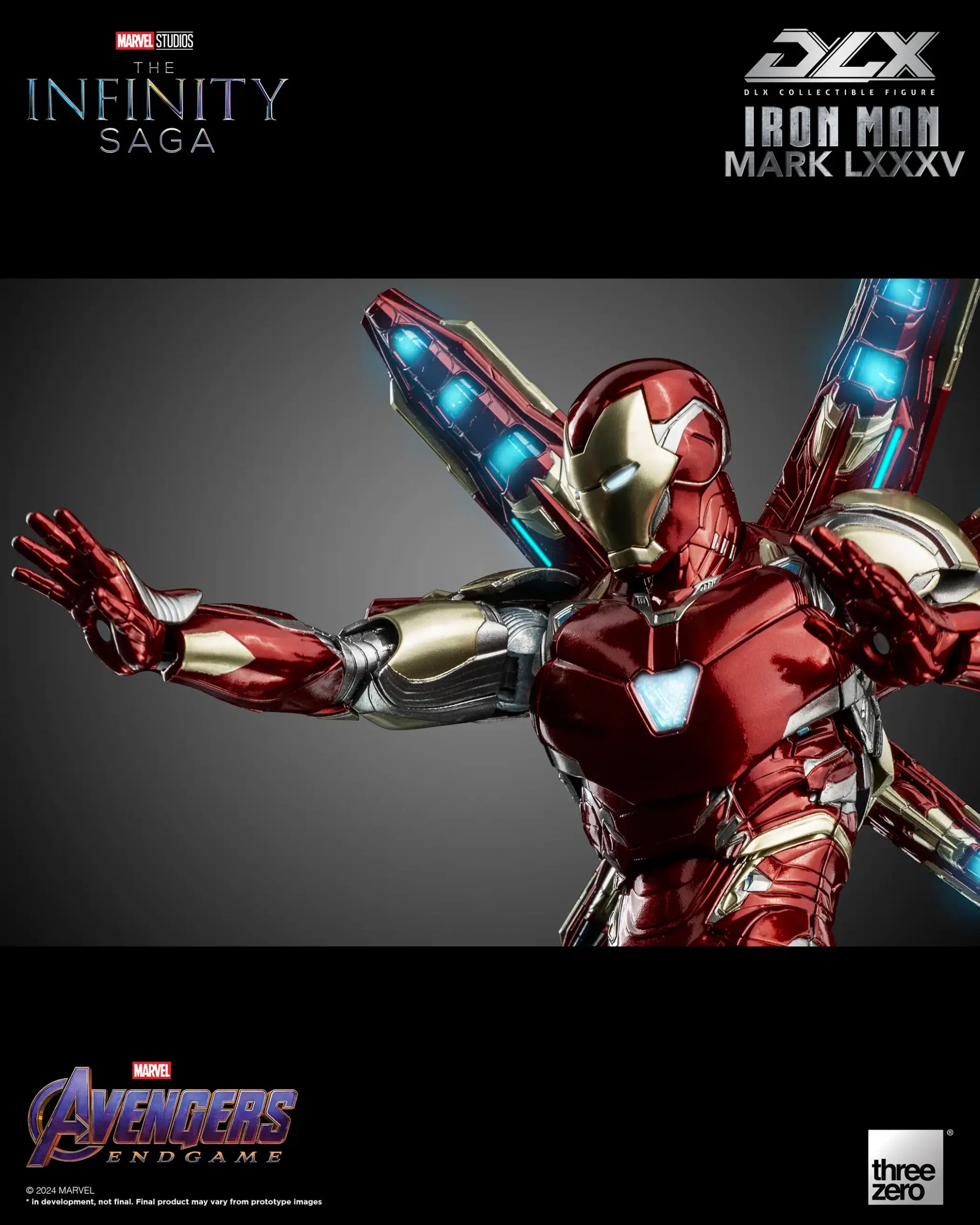 SPECIAL ORDER threezero - Marvel Studios: The Infinity Saga - DLX Iron Man Mark 85 [JP]