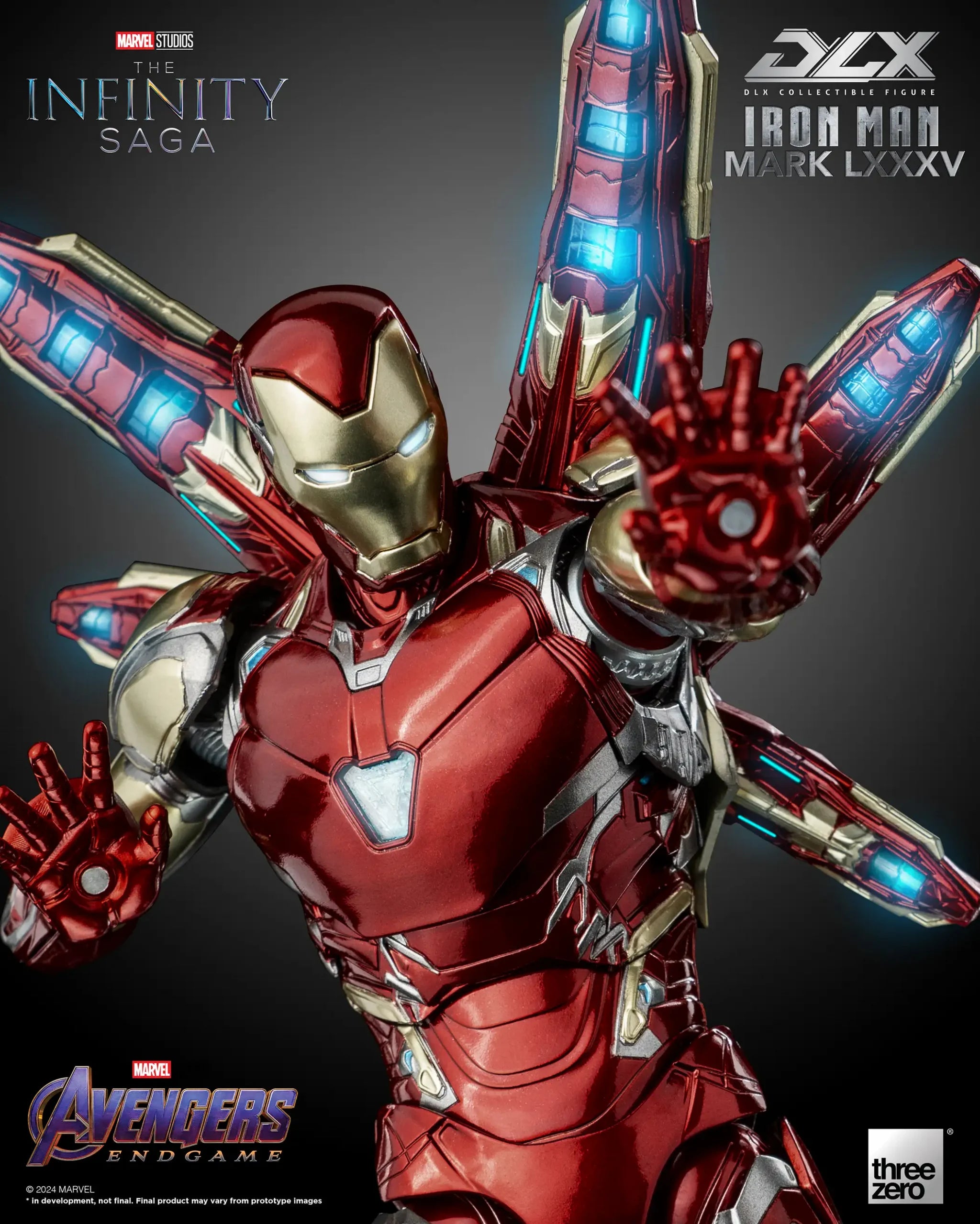SPECIAL ORDER threezero - Marvel Studios: The Infinity Saga - DLX Iron Man Mark 85 [JP]