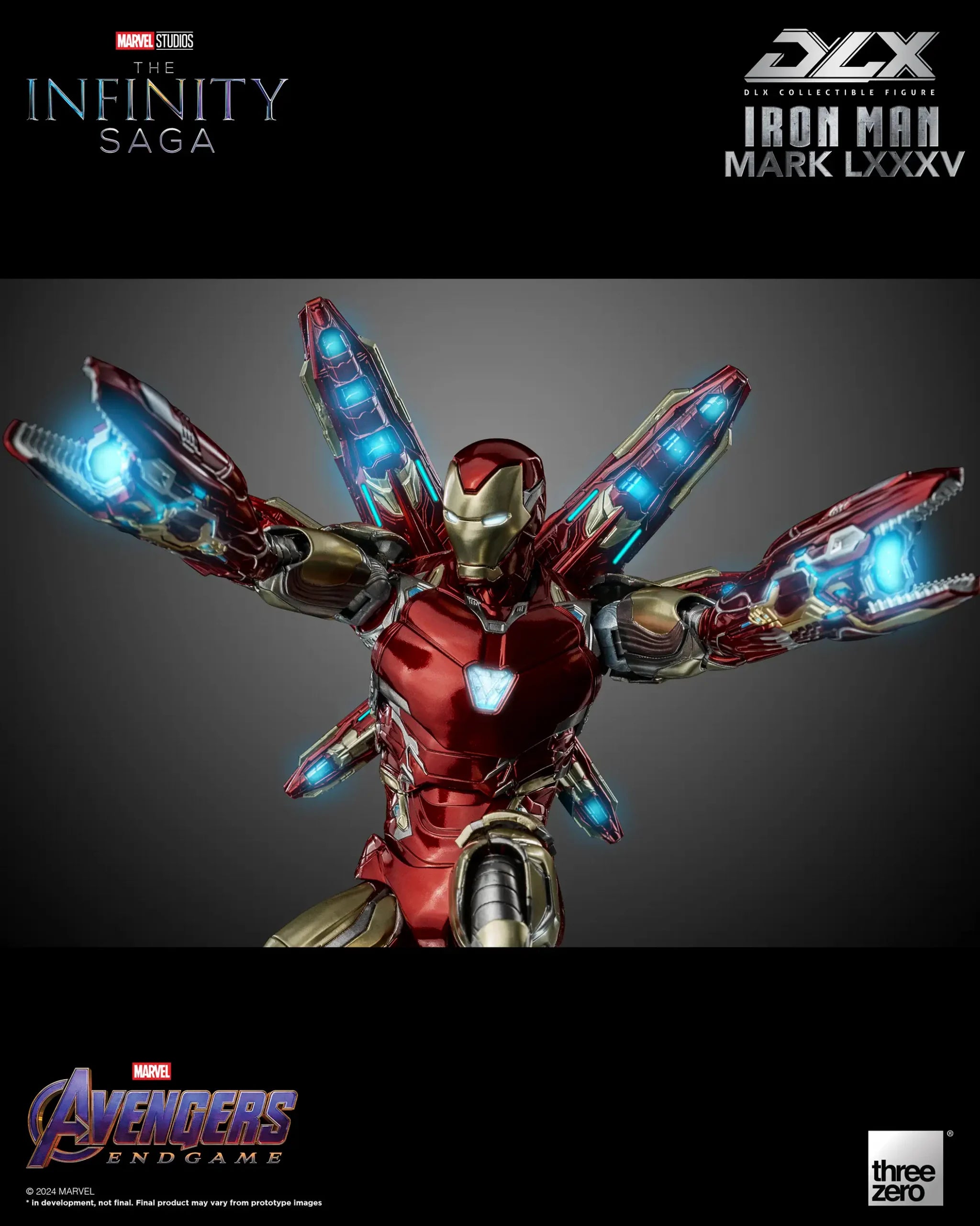 SPECIAL ORDER threezero - Marvel Studios: The Infinity Saga - DLX Iron Man Mark 85 [JP]