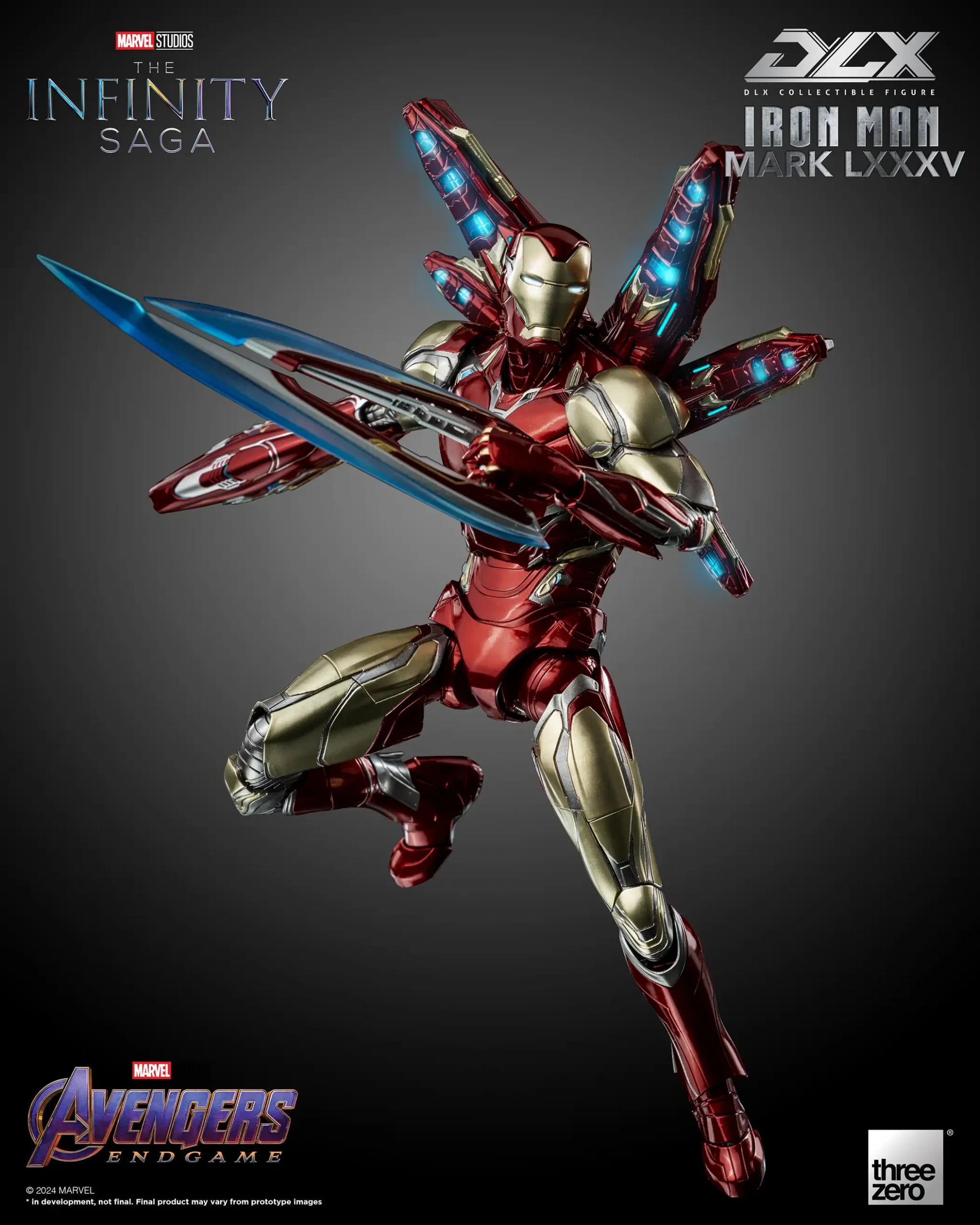 SPECIAL ORDER threezero - Marvel Studios: The Infinity Saga - DLX Iron Man Mark 85 [JP]
