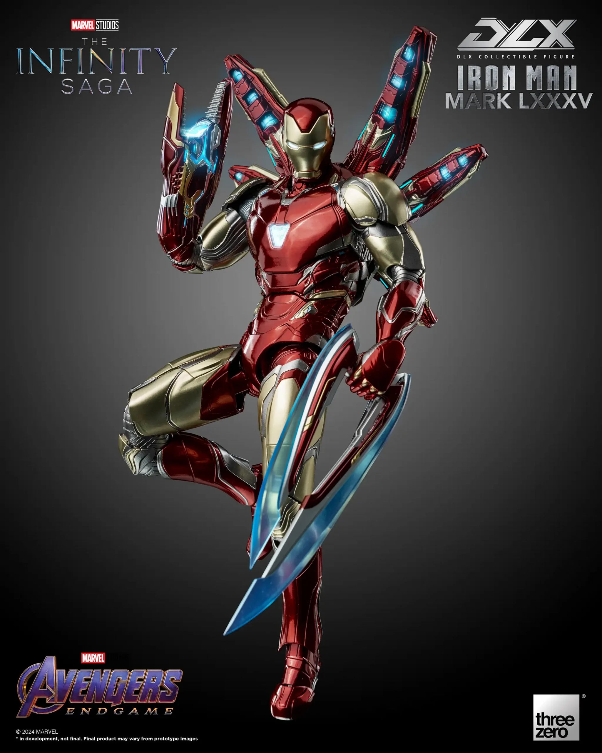 SPECIAL ORDER threezero - Marvel Studios: The Infinity Saga - DLX Iron Man Mark 85 [JP]