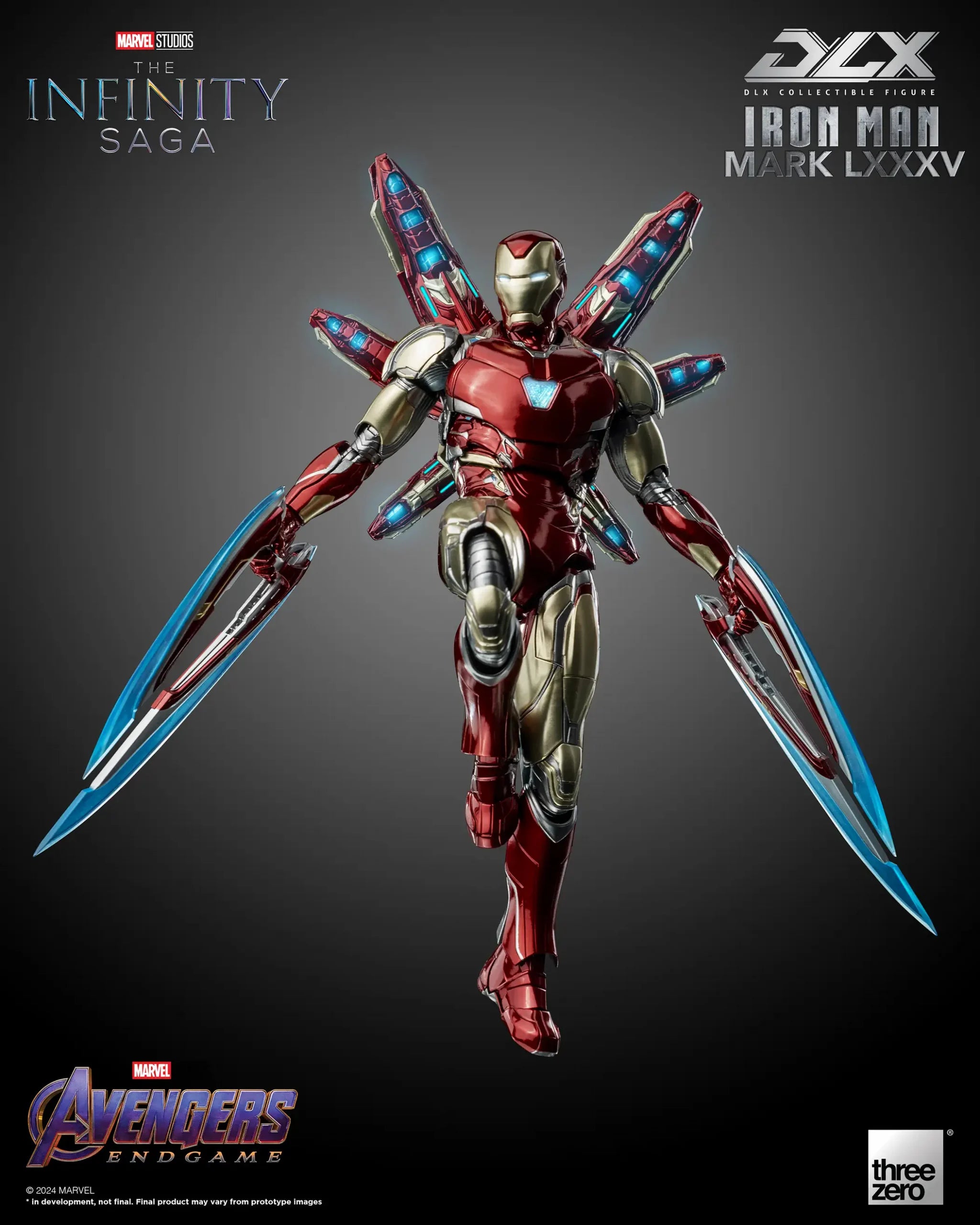SPECIAL ORDER threezero - Marvel Studios: The Infinity Saga - DLX Iron Man Mark 85 [JP]