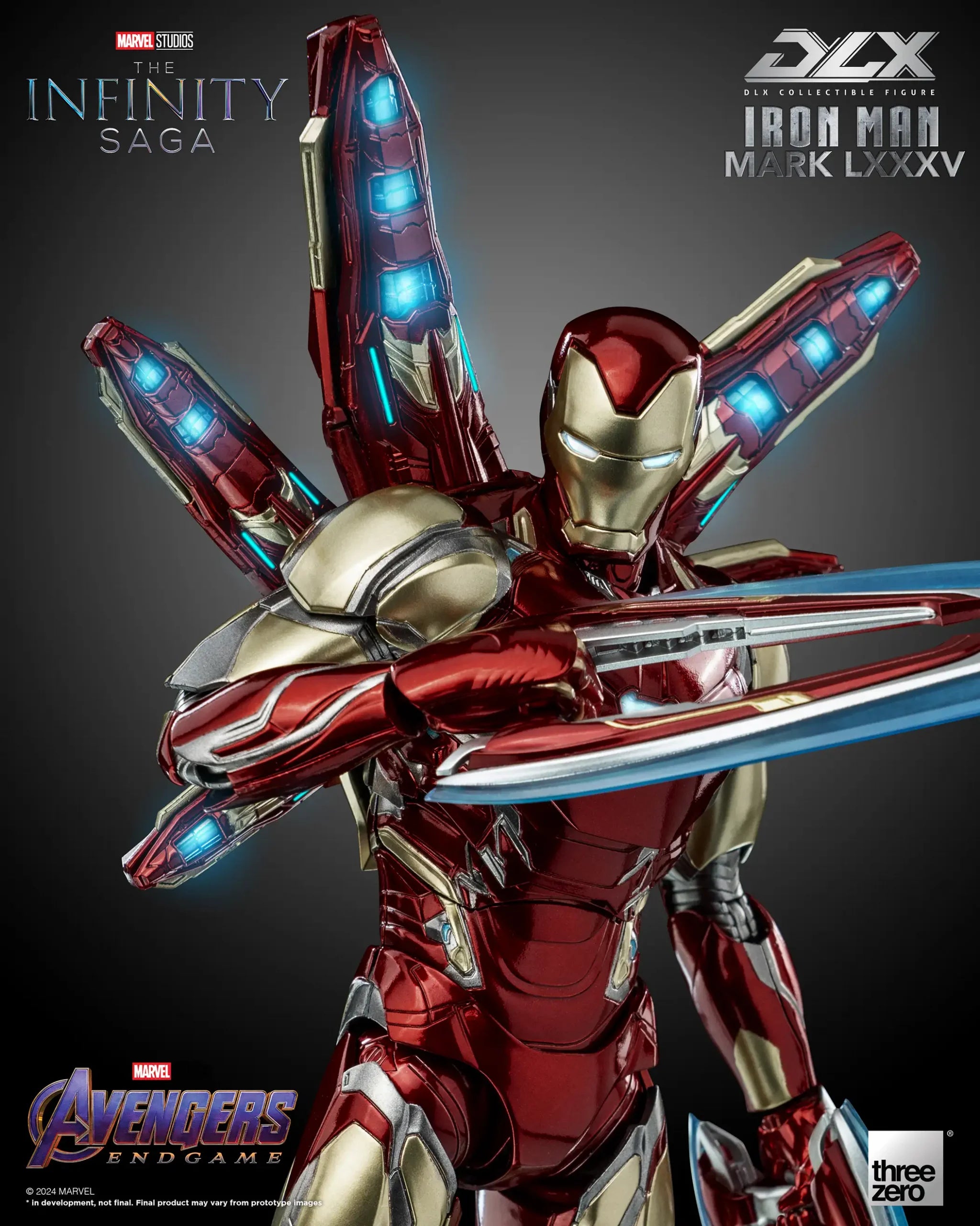 SPECIAL ORDER threezero - Marvel Studios: The Infinity Saga - DLX Iron Man Mark 85 [JP]