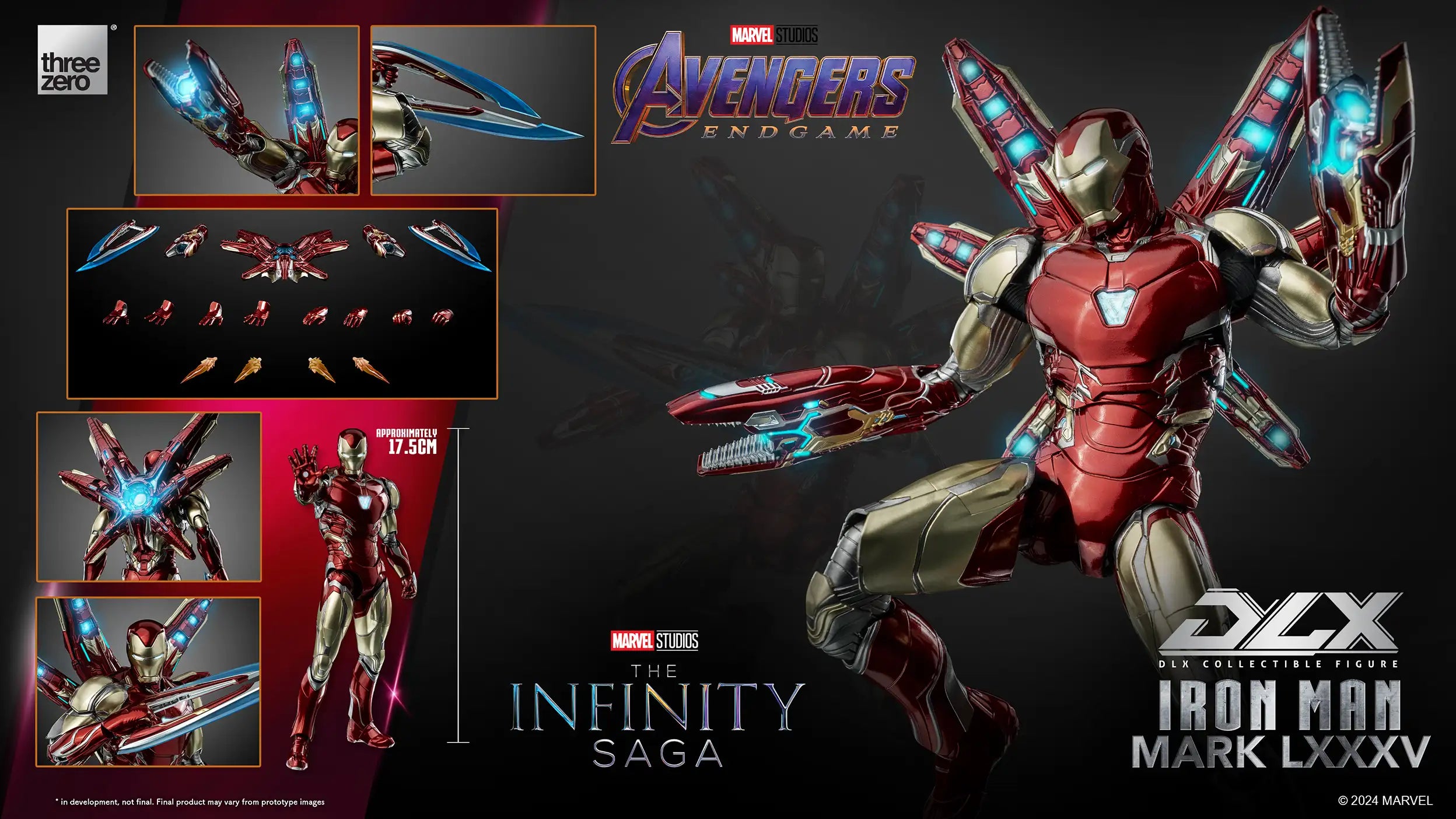 SPECIAL ORDER threezero - Marvel Studios: The Infinity Saga - DLX Iron Man Mark 85 [JP]