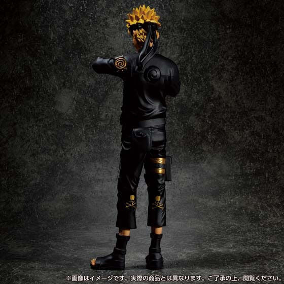 SPECIAL ORDER Bandai - mastermind JAPAN x Naruto Shippuden Grandista - Naruto Uzumaki: Black Ver. [EXCLUSIVE]