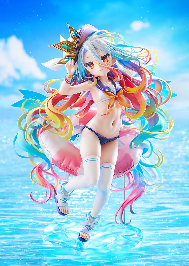 SPECIAL ORDER Good Smile Company - No Game No Life - Shiro: Sailor-Style Swimsuit Ver. 1/7 [JP]