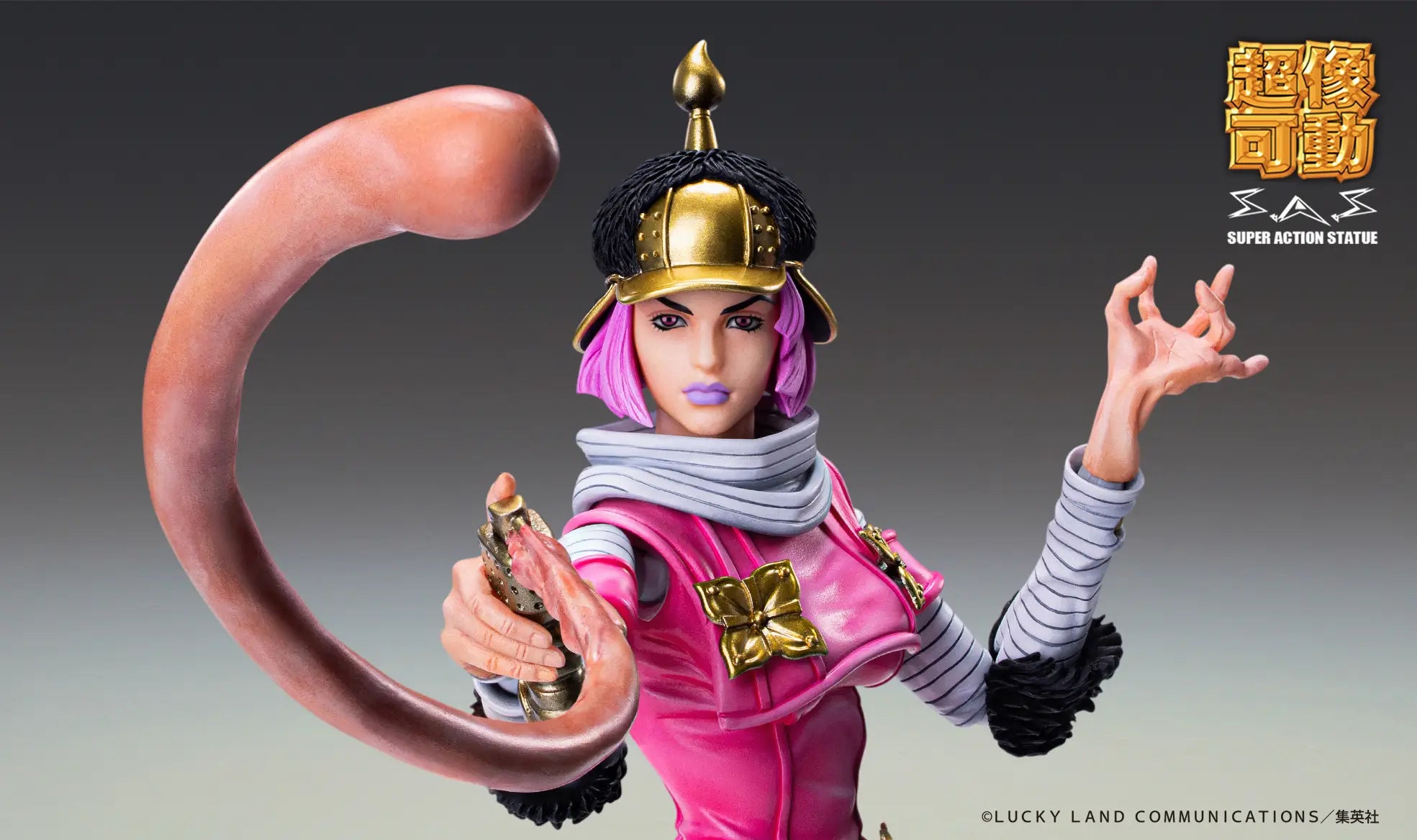 PRE-ORDER MEDICOS ENTERTAINMENT - Super Action Statue - Jojo's Bizarre Adventure: Steel Ball Run - Hot Pants [June 2026 Release]