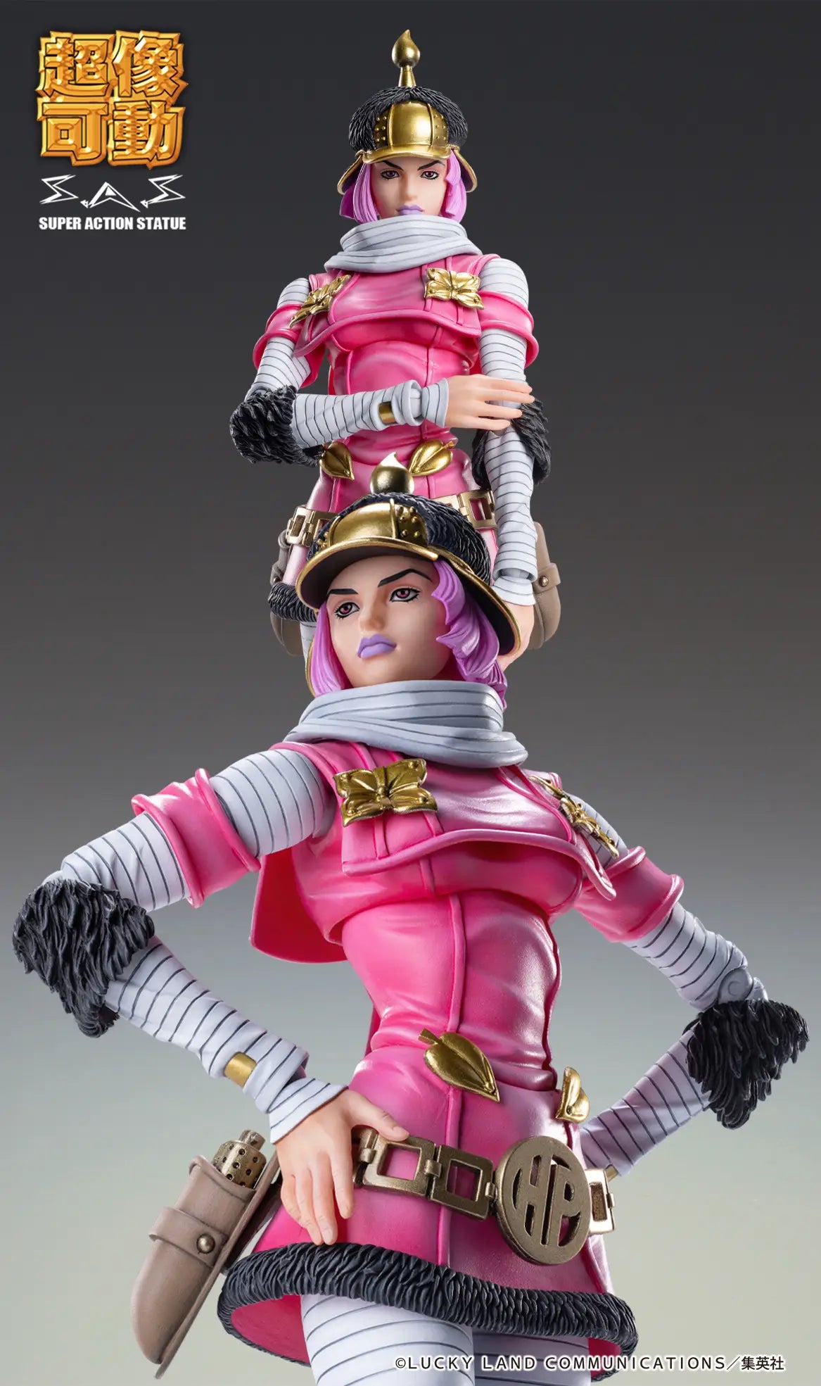 PRE-ORDER MEDICOS ENTERTAINMENT - Super Action Statue - Jojo's Bizarre Adventure: Steel Ball Run - Hot Pants [June 2026 Release]