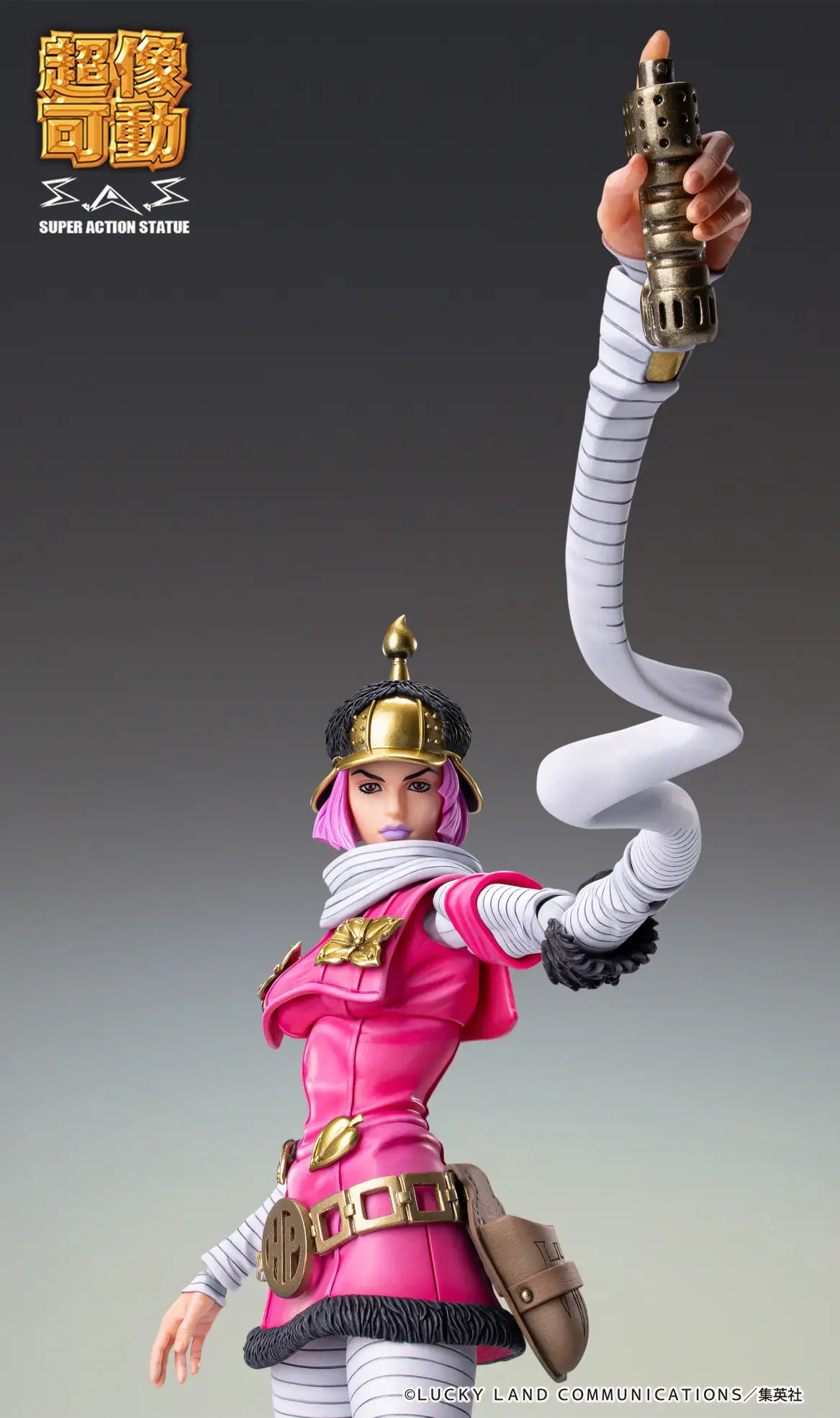 PRE-ORDER MEDICOS ENTERTAINMENT - Super Action Statue - Jojo's Bizarre Adventure: Steel Ball Run - Hot Pants [June 2026 Release]