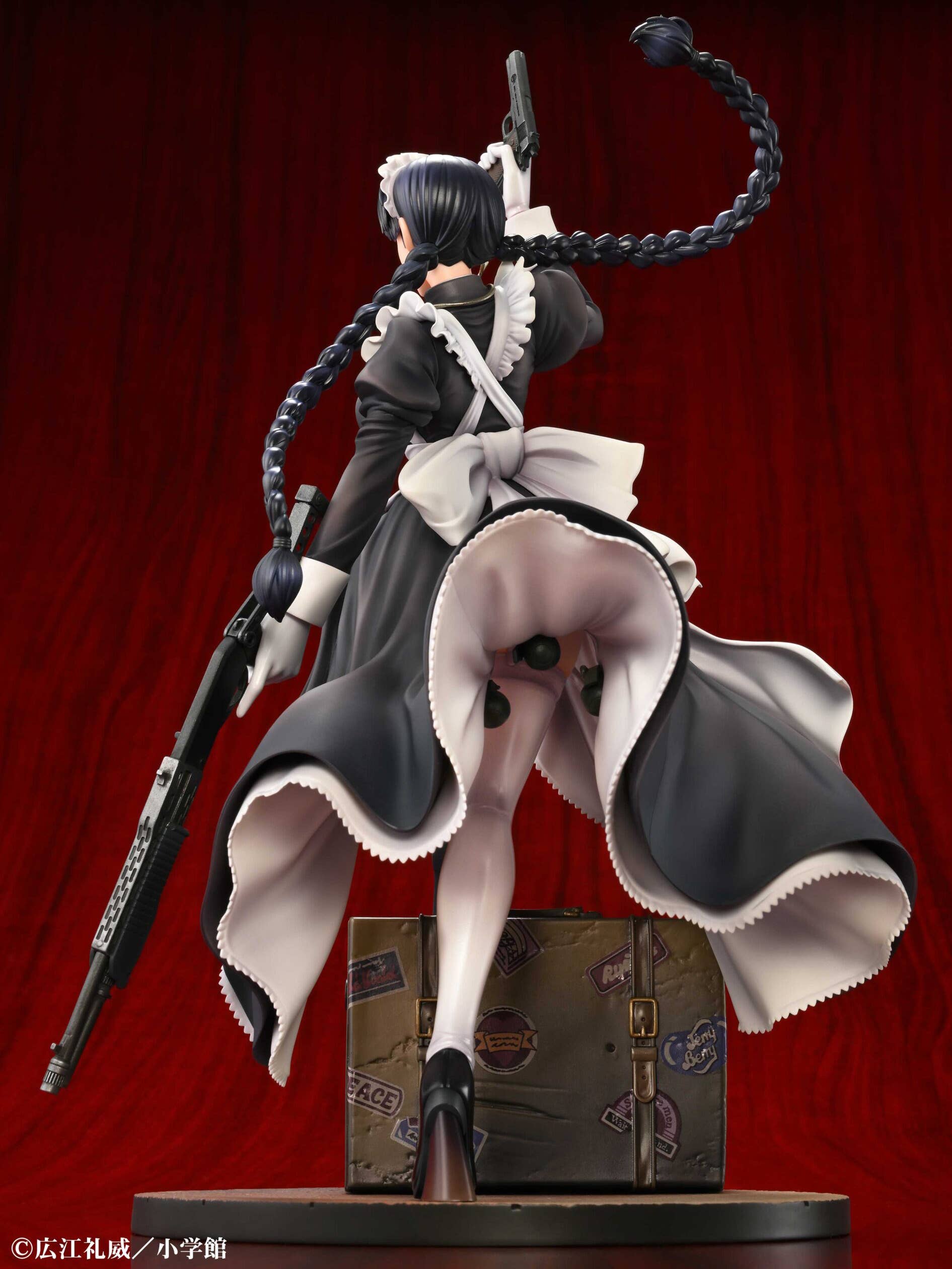 BACK-ORDER Medicos Entertainment - BLACK LAGOON - Roberta Nightmare: Maid Ver. 1/7 [JP]