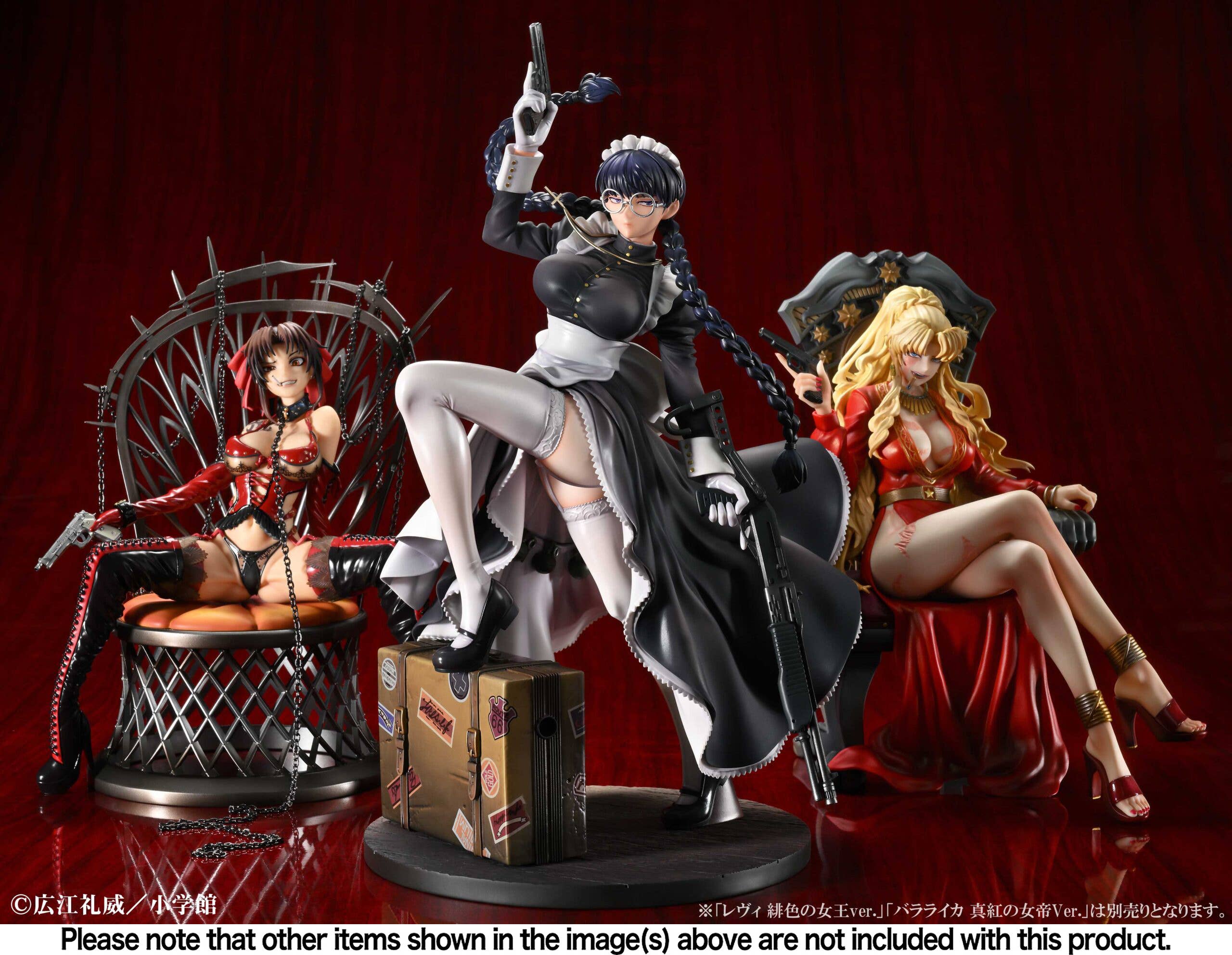BACK-ORDER Medicos Entertainment - BLACK LAGOON - Roberta Nightmare: Maid Ver. 1/7 [JP]