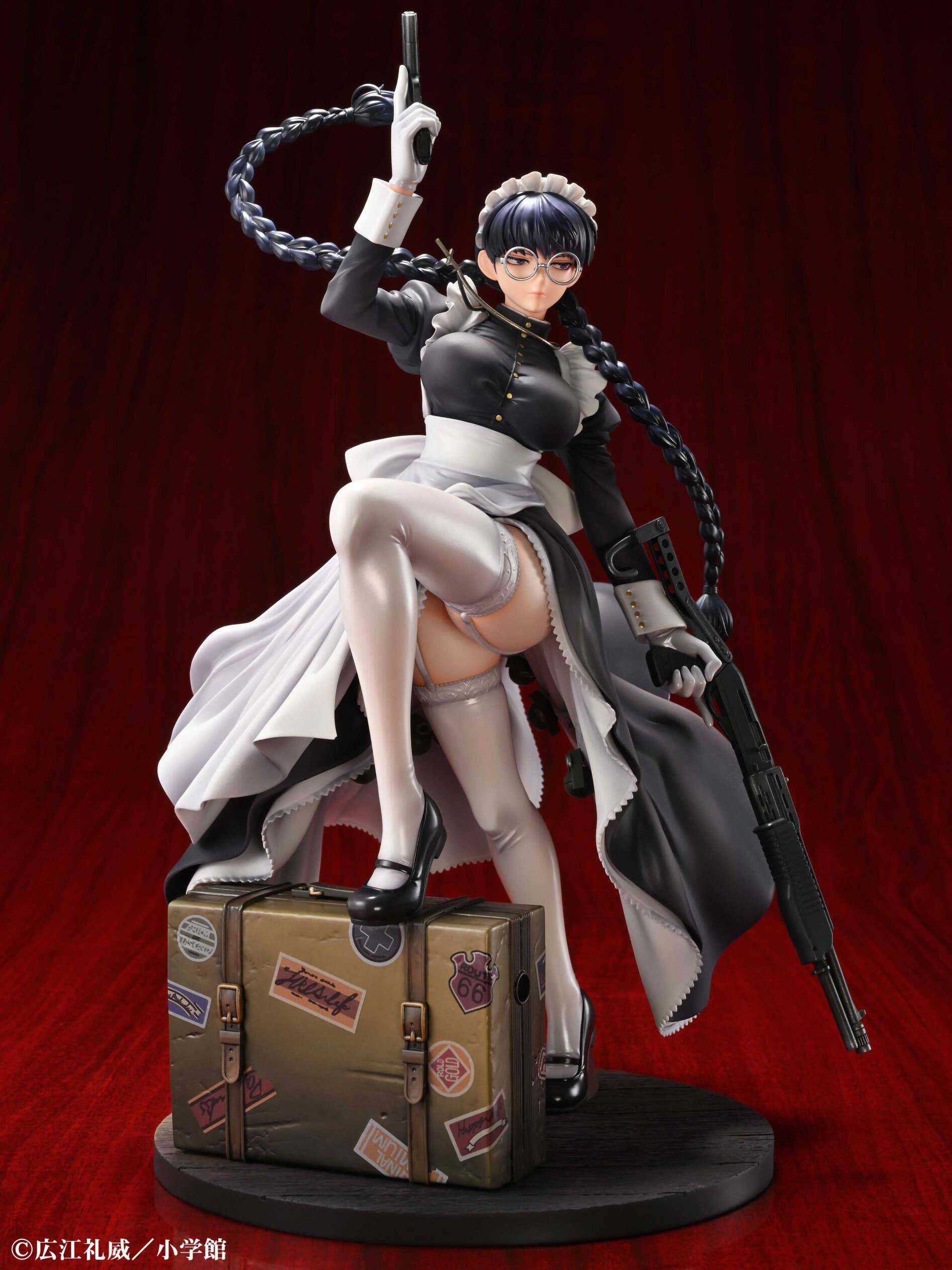 BACK-ORDER Medicos Entertainment - BLACK LAGOON - Roberta Nightmare: Maid Ver. 1/7 [JP]