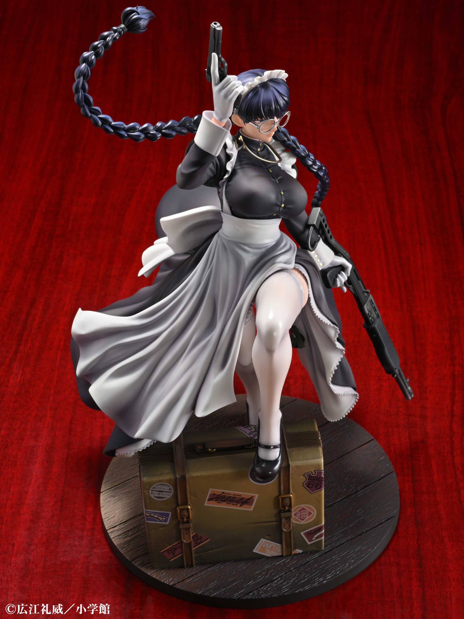 BACK-ORDER Medicos Entertainment - BLACK LAGOON - Roberta Nightmare: Maid Ver. 1/7 [JP]