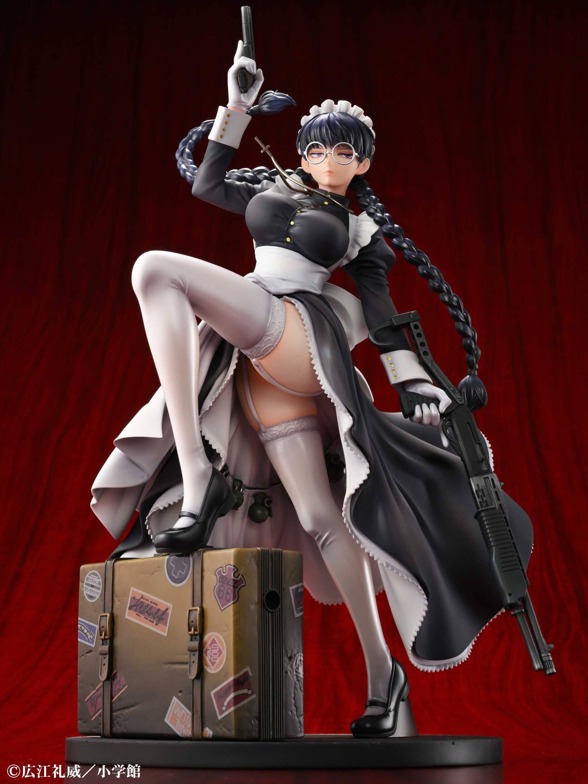 BACK-ORDER Medicos Entertainment - BLACK LAGOON - Roberta Nightmare: Maid Ver. 1/7 [JP]