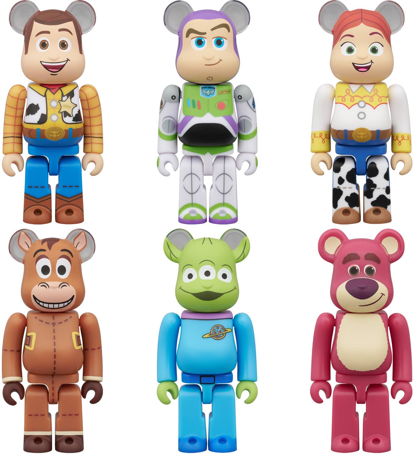 SPECIAL ORDER Medicom Toys - BE@RBRICK CHASE - Toy Story [JP]
