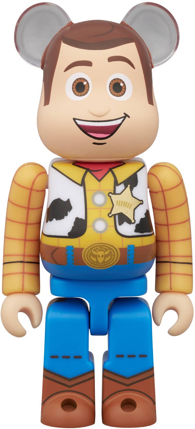 SPECIAL ORDER Medicom Toys - BE@RBRICK CHASE - Toy Story [JP]