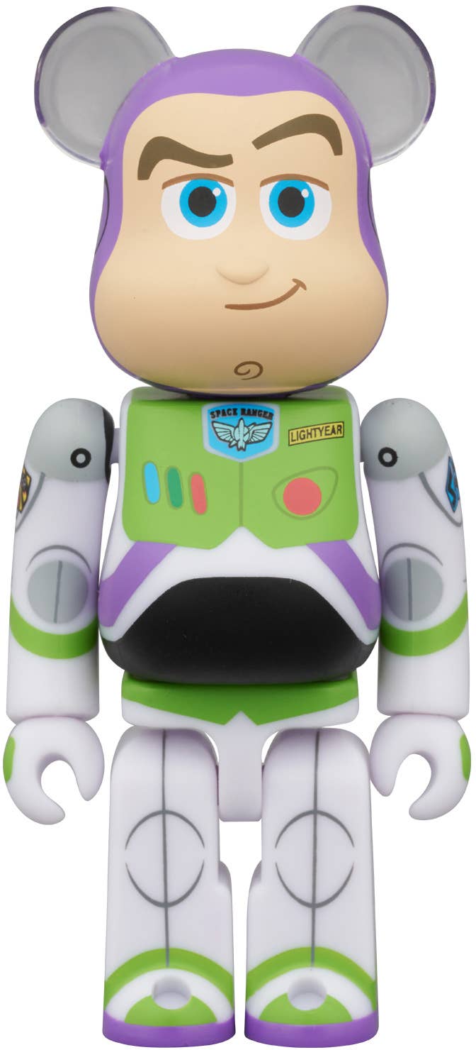 SPECIAL ORDER Medicom Toys - BE@RBRICK CHASE - Toy Story [JP]