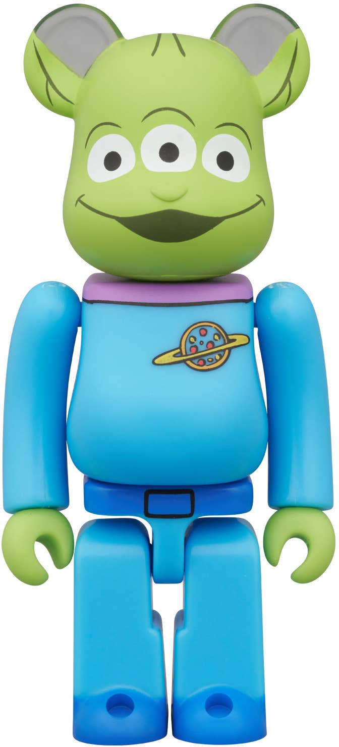SPECIAL ORDER Medicom Toys - BE@RBRICK CHASE - Toy Story [JP]