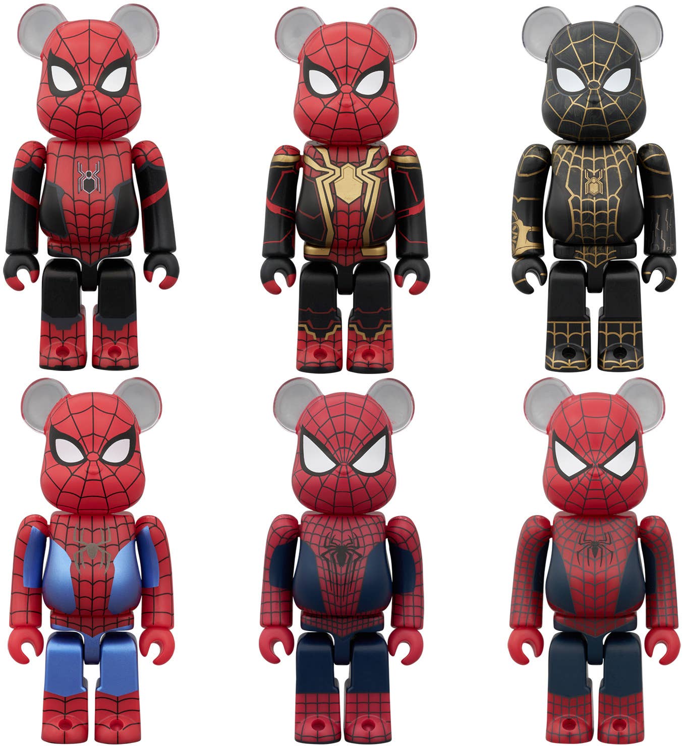 SPECIAL ORDER Medicom Toy - BE@RBRICK CHASE - Spider-Man: No Way Home [JP]