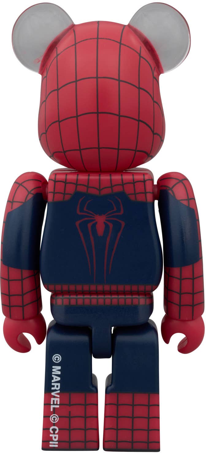SPECIAL ORDER Medicom Toy - BE@RBRICK CHASE - Spider-Man: No Way Home [JP]