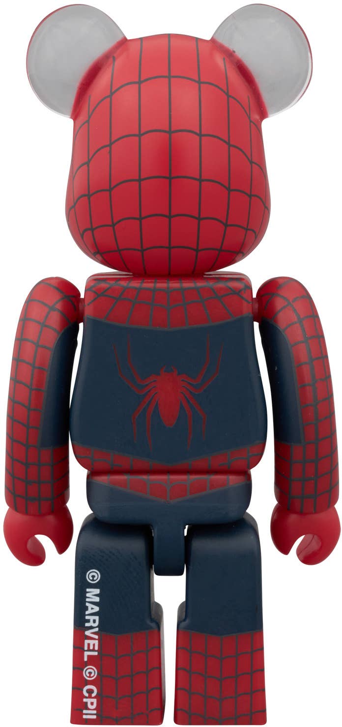 SPECIAL ORDER Medicom Toy - BE@RBRICK CHASE - Spider-Man: No Way Home [JP]