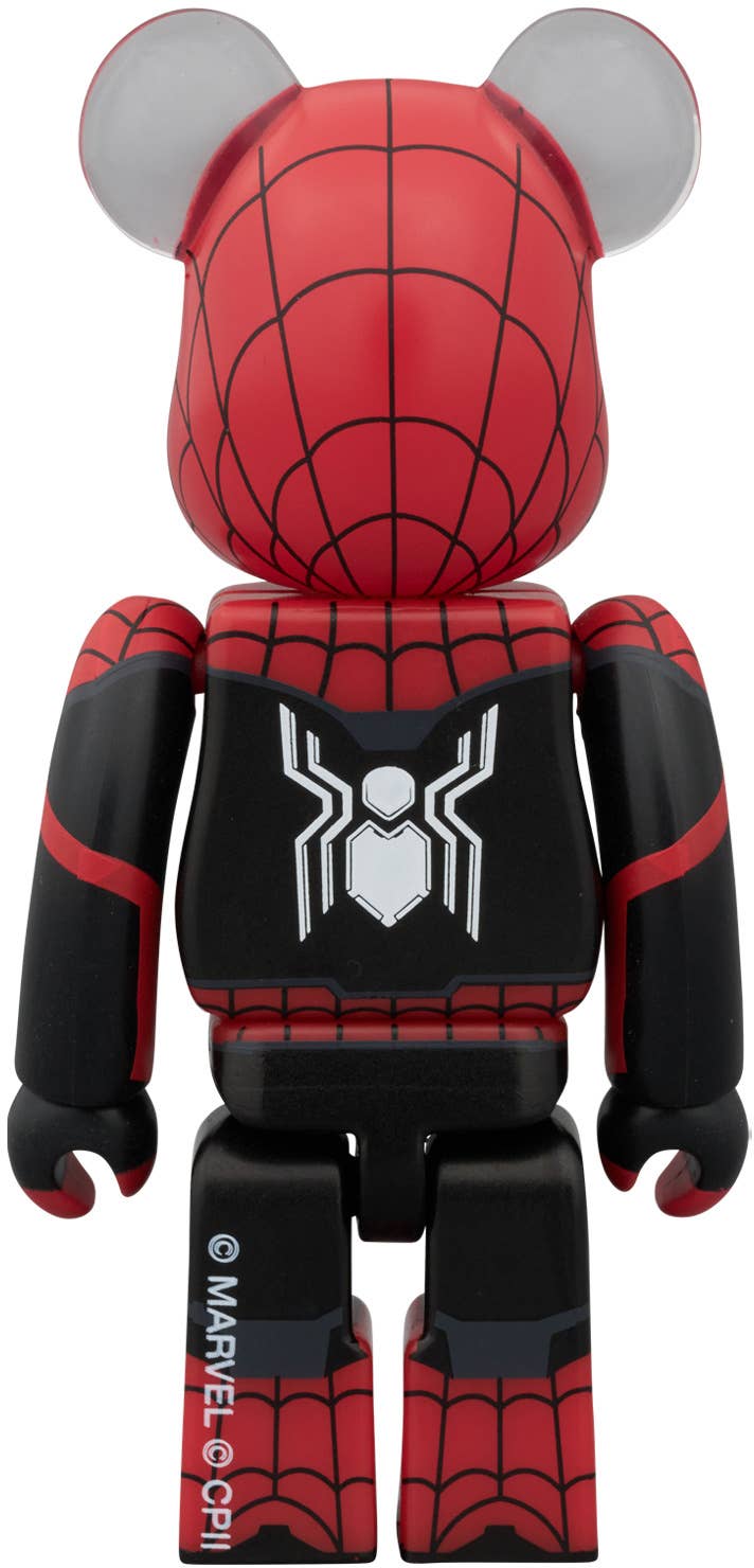 SPECIAL ORDER Medicom Toy - BE@RBRICK CHASE - Spider-Man: No Way Home [JP]