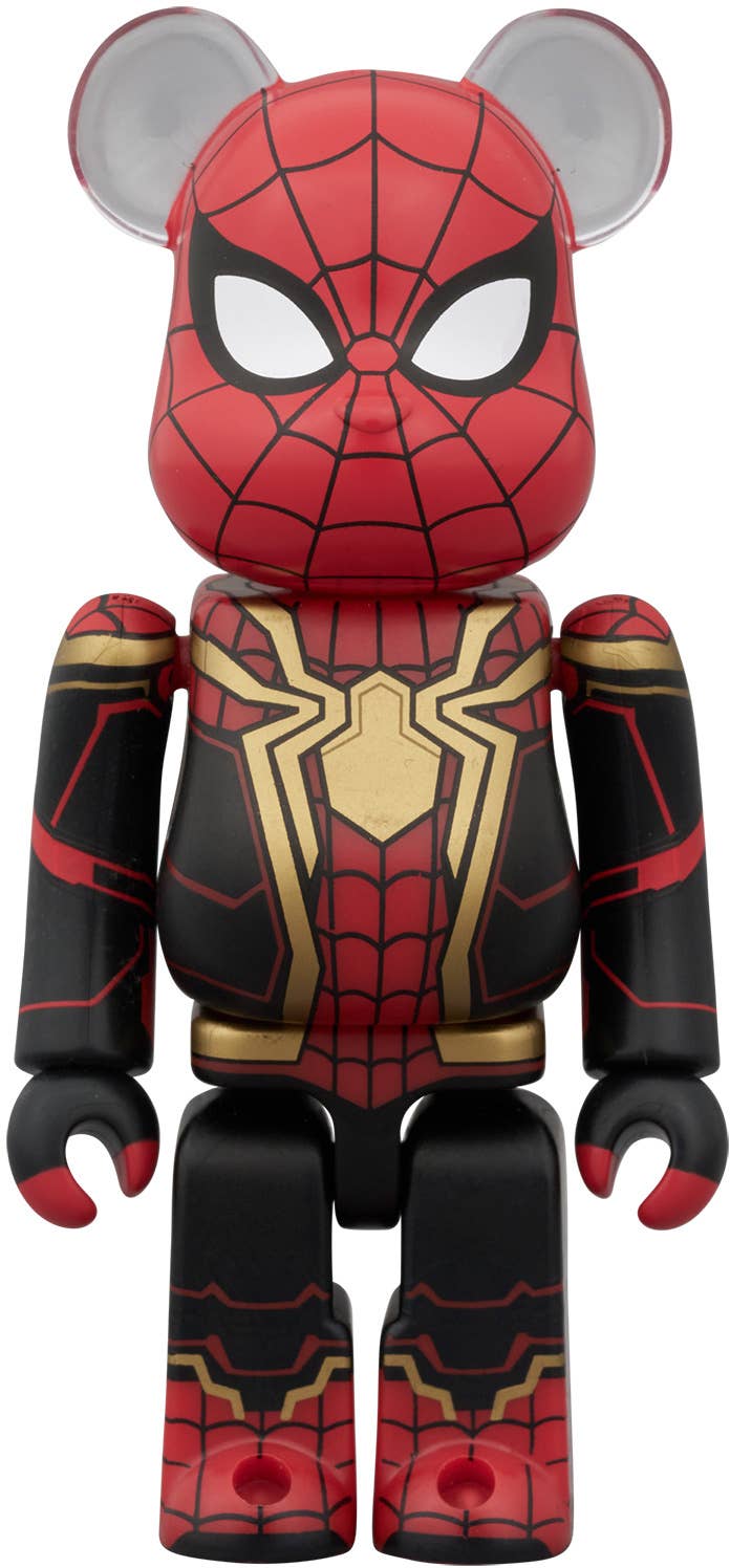 SPECIAL ORDER Medicom Toy - BE@RBRICK CHASE - Spider-Man: No Way Home [JP]