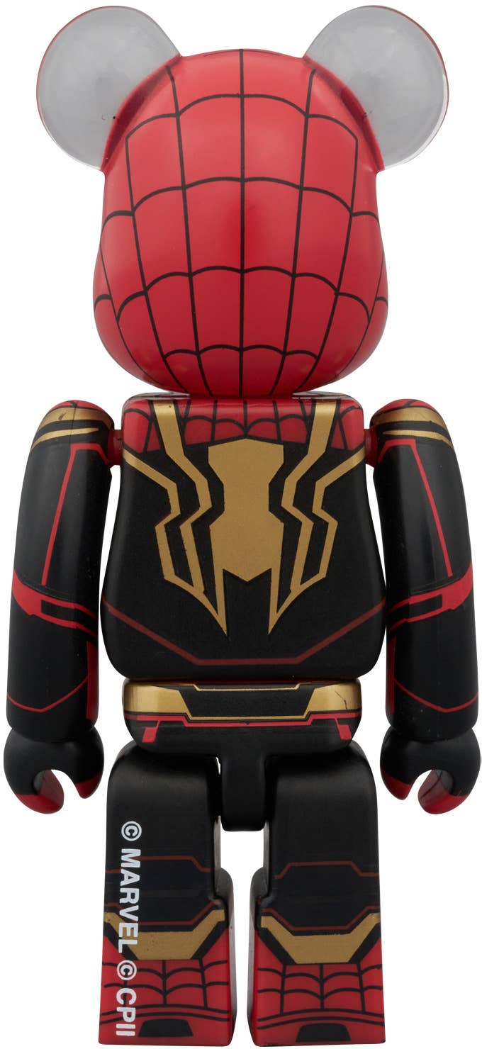 SPECIAL ORDER Medicom Toy - BE@RBRICK CHASE - Spider-Man: No Way Home [JP]