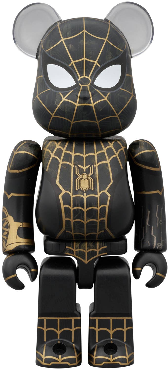 SPECIAL ORDER Medicom Toy - BE@RBRICK CHASE - Spider-Man: No Way Home [JP]