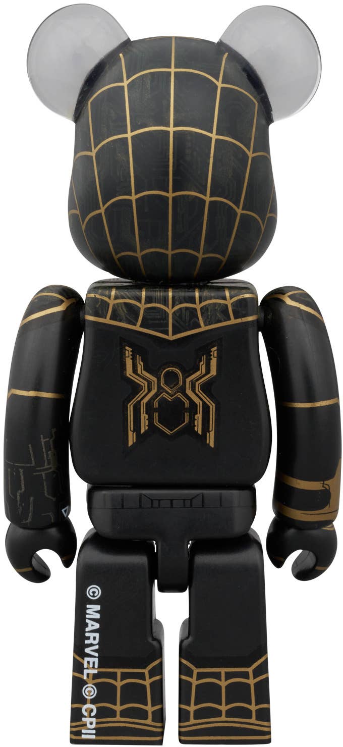 SPECIAL ORDER Medicom Toy - BE@RBRICK CHASE - Spider-Man: No Way Home [JP]