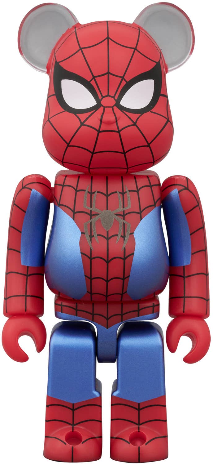 SPECIAL ORDER Medicom Toy - BE@RBRICK CHASE - Spider-Man: No Way Home [JP]
