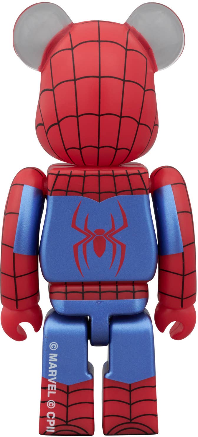 SPECIAL ORDER Medicom Toy - BE@RBRICK CHASE - Spider-Man: No Way Home [JP]