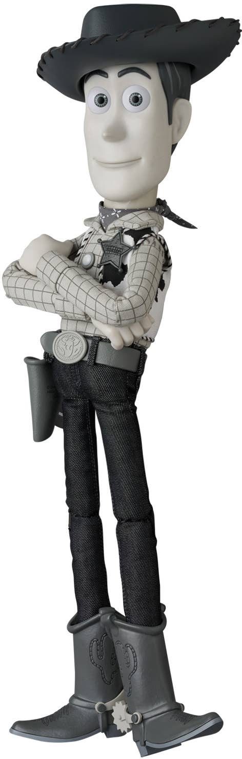 SPECIAL ORDER Medicom Toy - Toy Story - Ultimate Woody: B&W Ver. [JP]