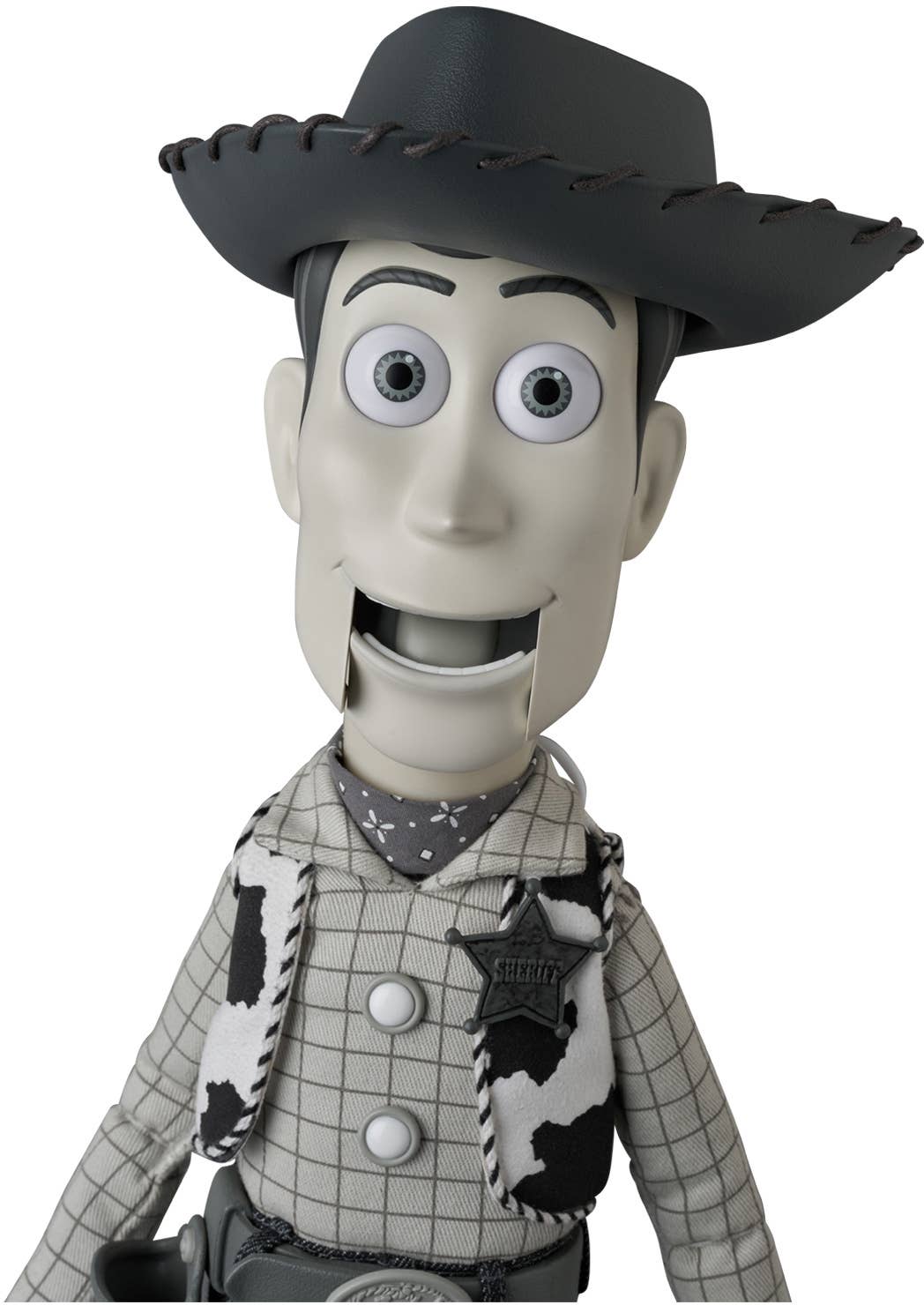 SPECIAL ORDER Medicom Toy - Toy Story - Ultimate Woody: B&W Ver. [JP]