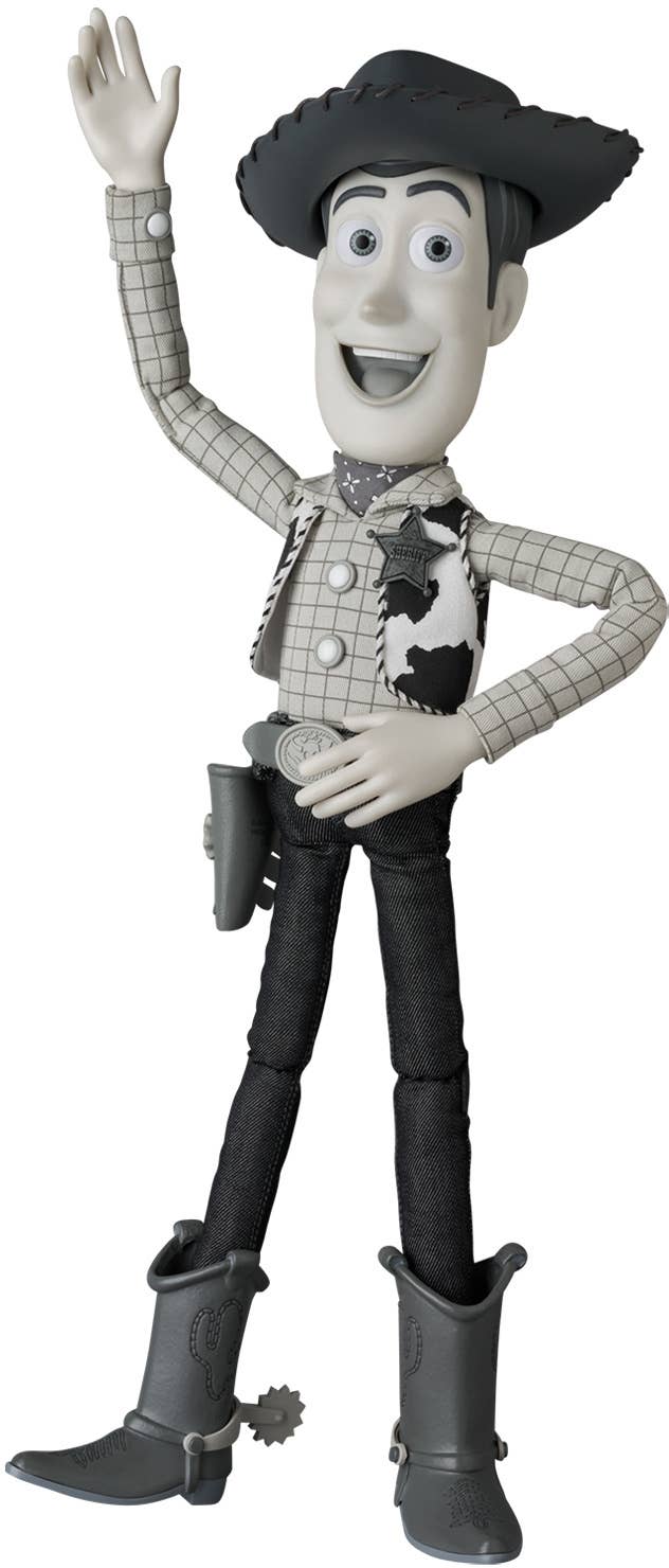 SPECIAL ORDER Medicom Toy - Toy Story - Ultimate Woody: B&W Ver. [JP]
