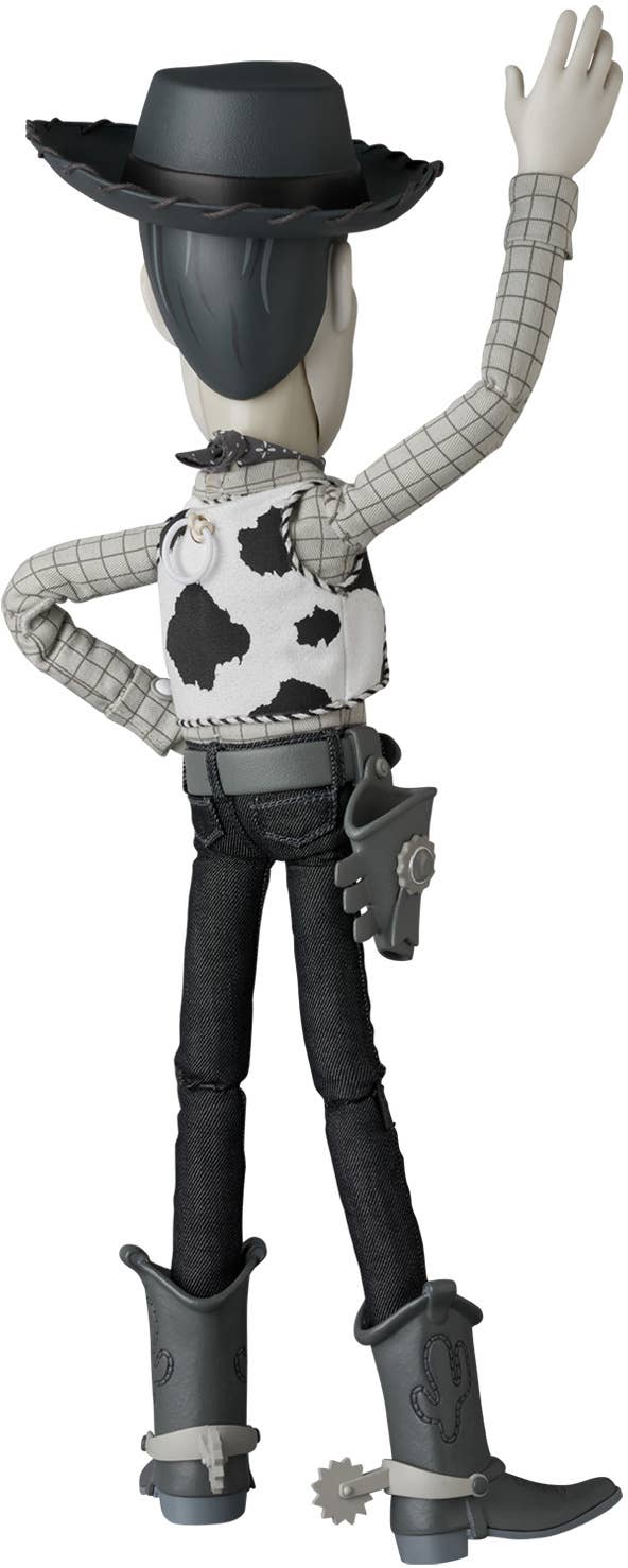 SPECIAL ORDER Medicom Toy - Toy Story - Ultimate Woody: B&W Ver. [JP]