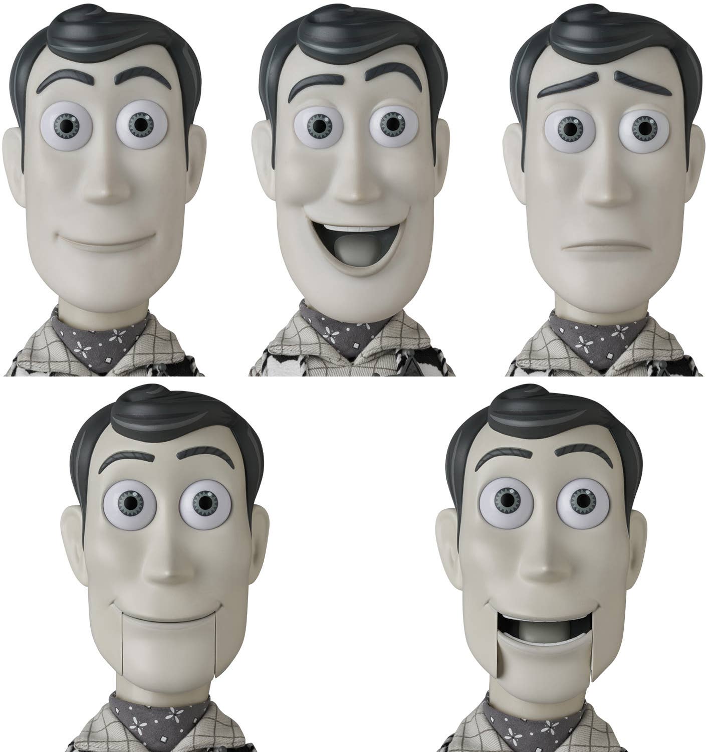 SPECIAL ORDER Medicom Toy - Toy Story - Ultimate Woody: B&W Ver. [JP]