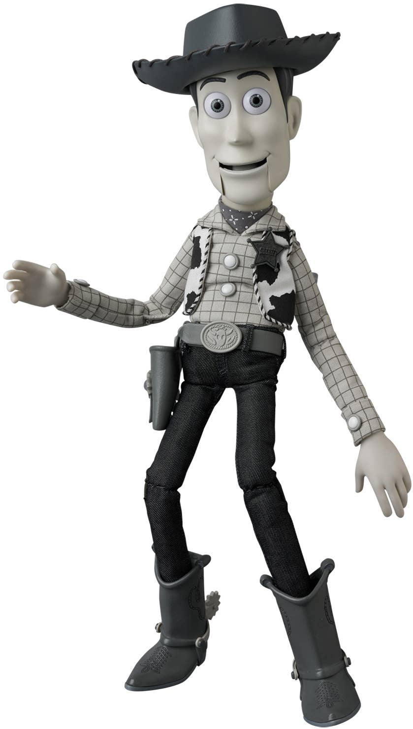 SPECIAL ORDER Medicom Toy - Toy Story - Ultimate Woody: B&W Ver. [JP]