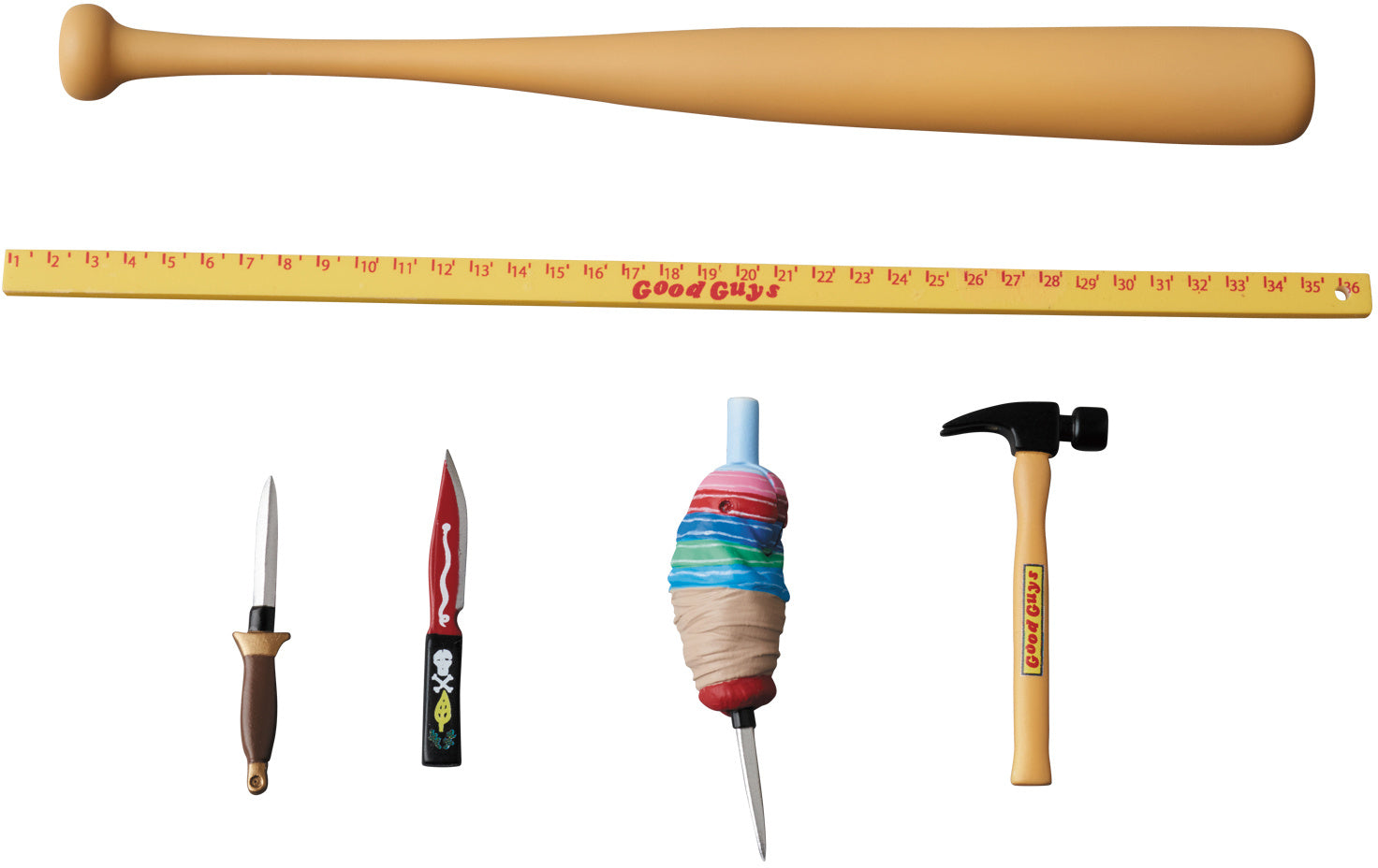 PRE-ORDER Medicom Toy - MAFEX - Child's Play 2 - Good Guys: RENEWAL Ver.