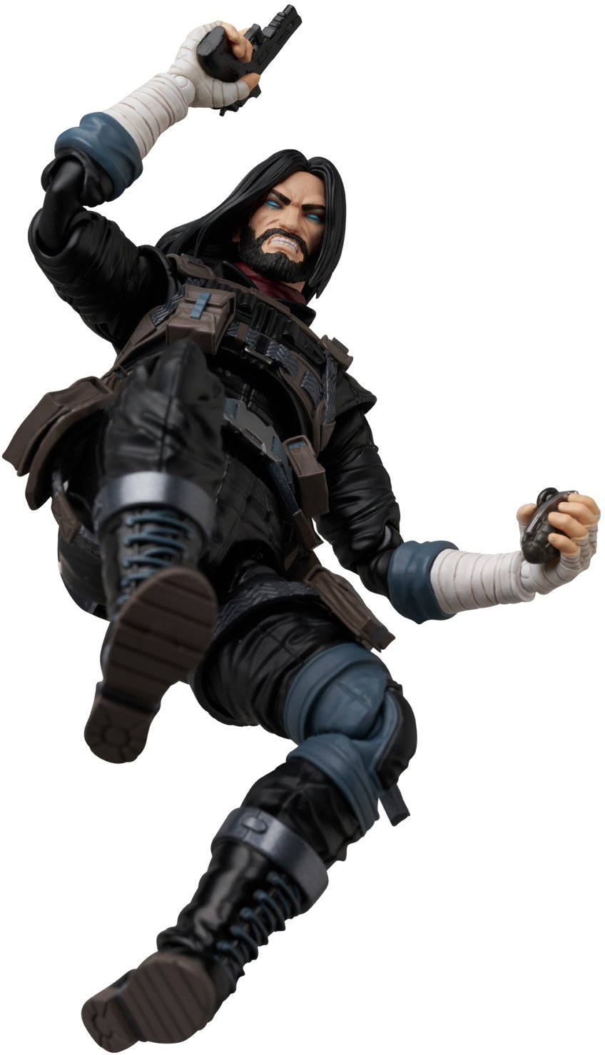 PRE-ORDER Medicom Toy - MAFEX - BRZRKR - B