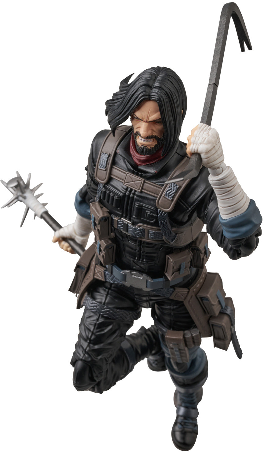 PRE-ORDER Medicom Toy - MAFEX - BRZRKR - B