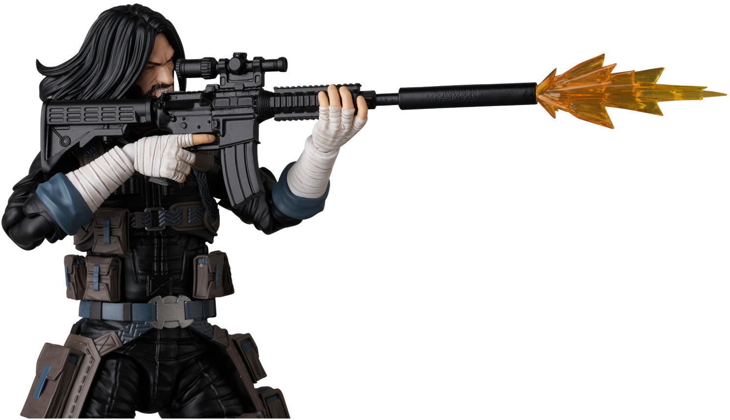 PRE-ORDER Medicom Toy - MAFEX - BRZRKR - B