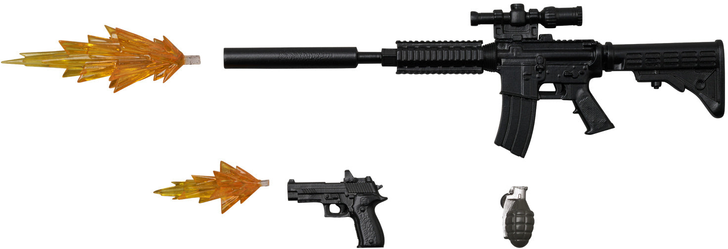 PRE-ORDER Medicom Toy - MAFEX - BRZRKR - B