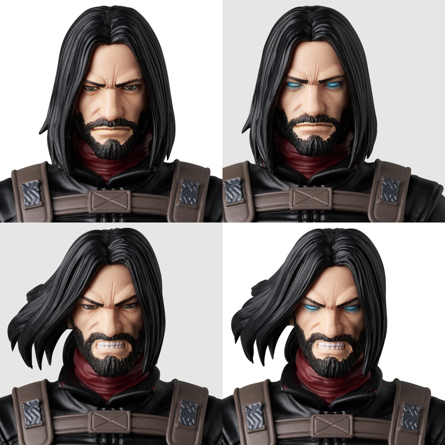 PRE-ORDER Medicom Toy - MAFEX - BRZRKR - B