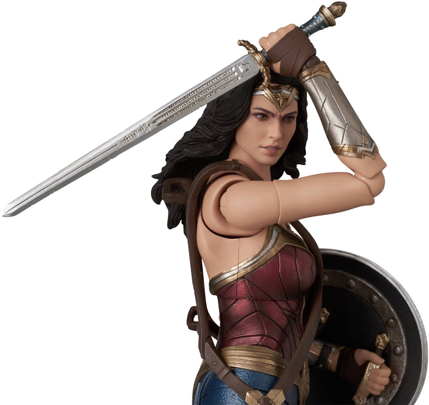 PRE-ORDER MEDICOM TOYS - MAFEX No.296 - Zack Snyder's Justice League - Wonder Woman