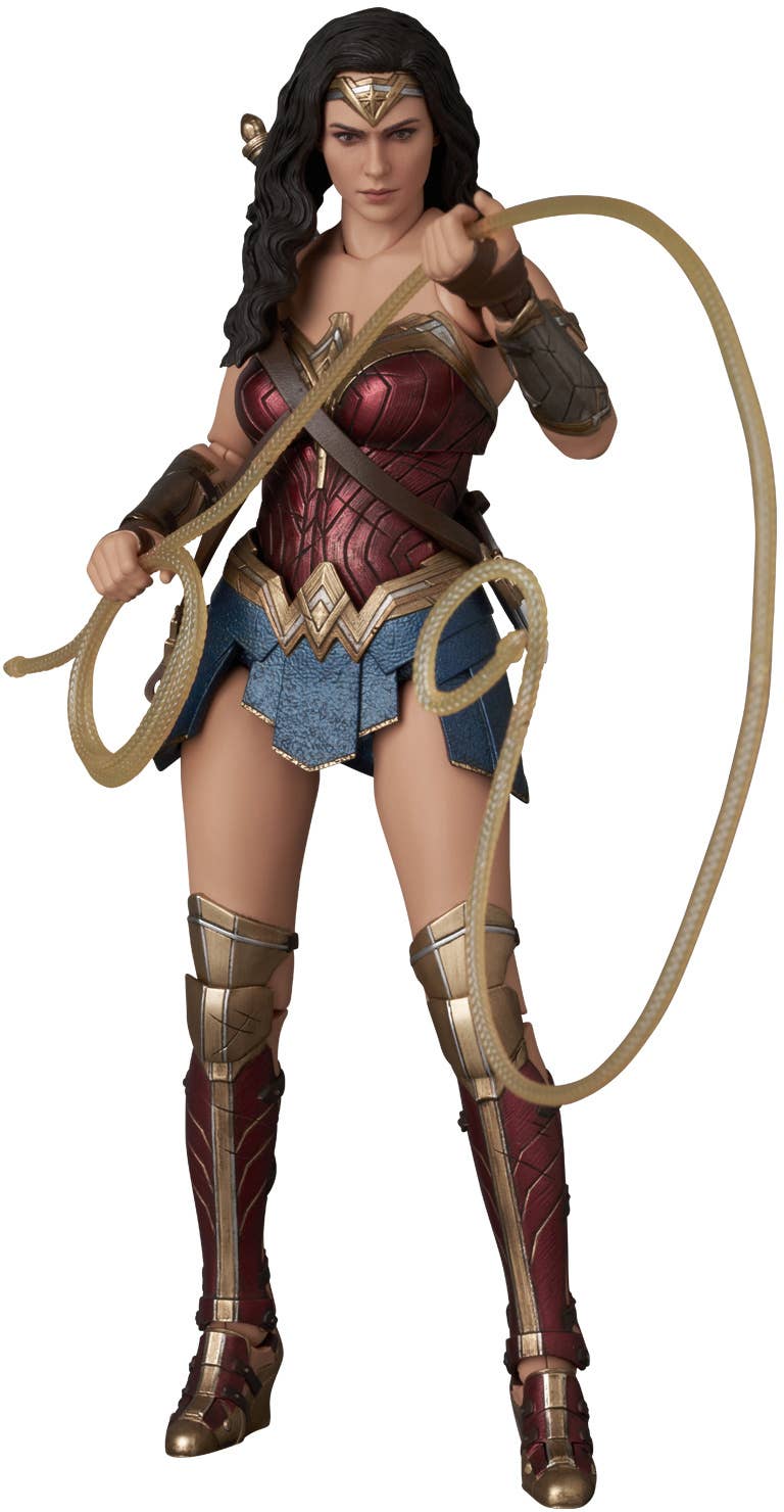 PRE-ORDER MEDICOM TOYS - MAFEX No.296 - Zack Snyder's Justice League - Wonder Woman